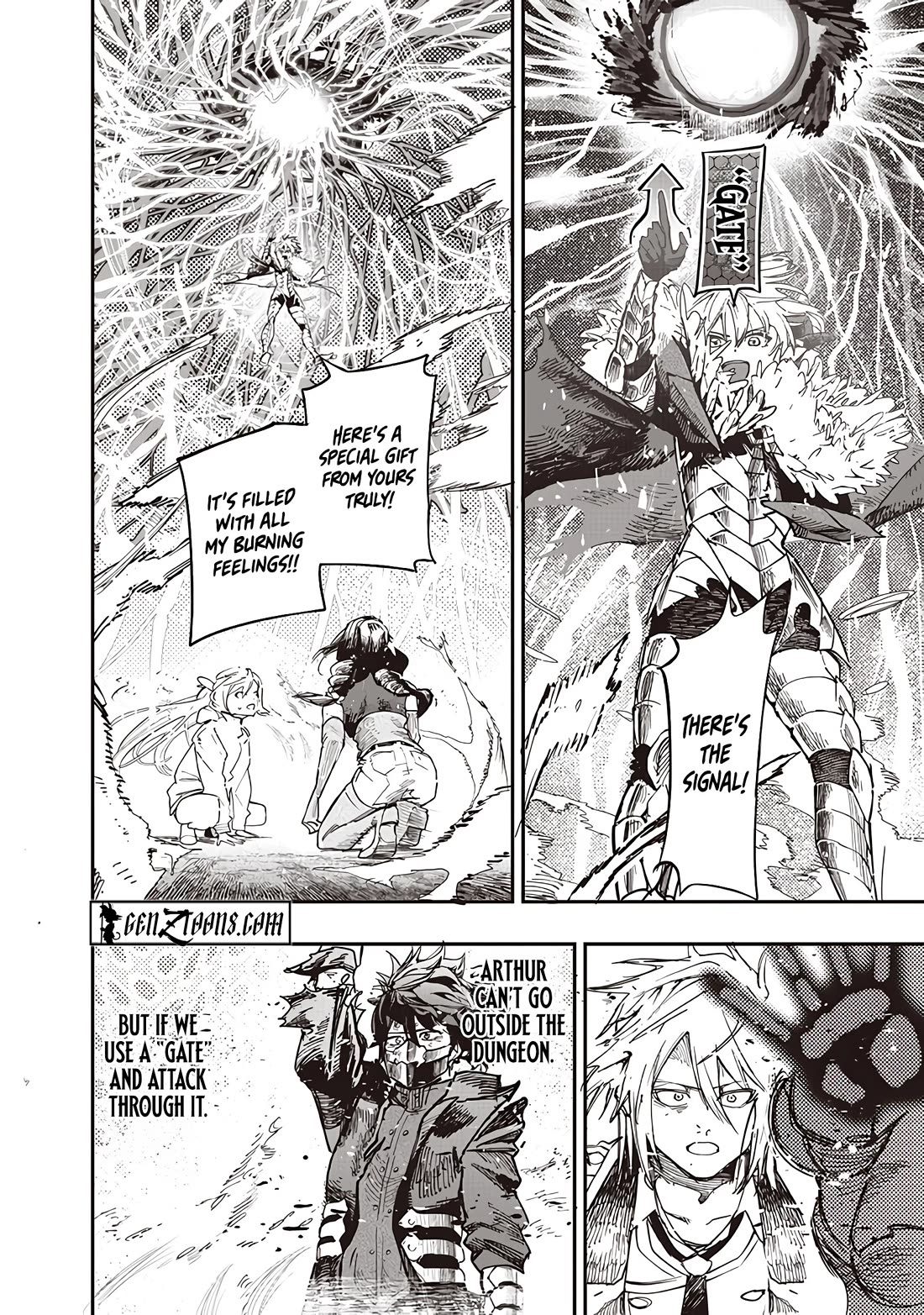 Avalon of Disaster chapter 85 page 16