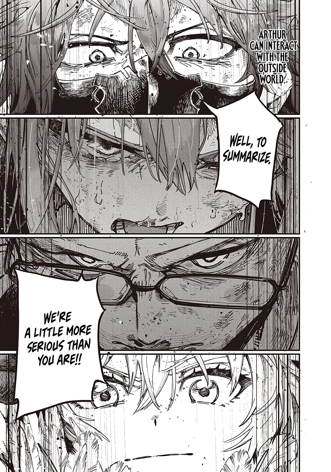 Avalon of Disaster chapter 85 page 17