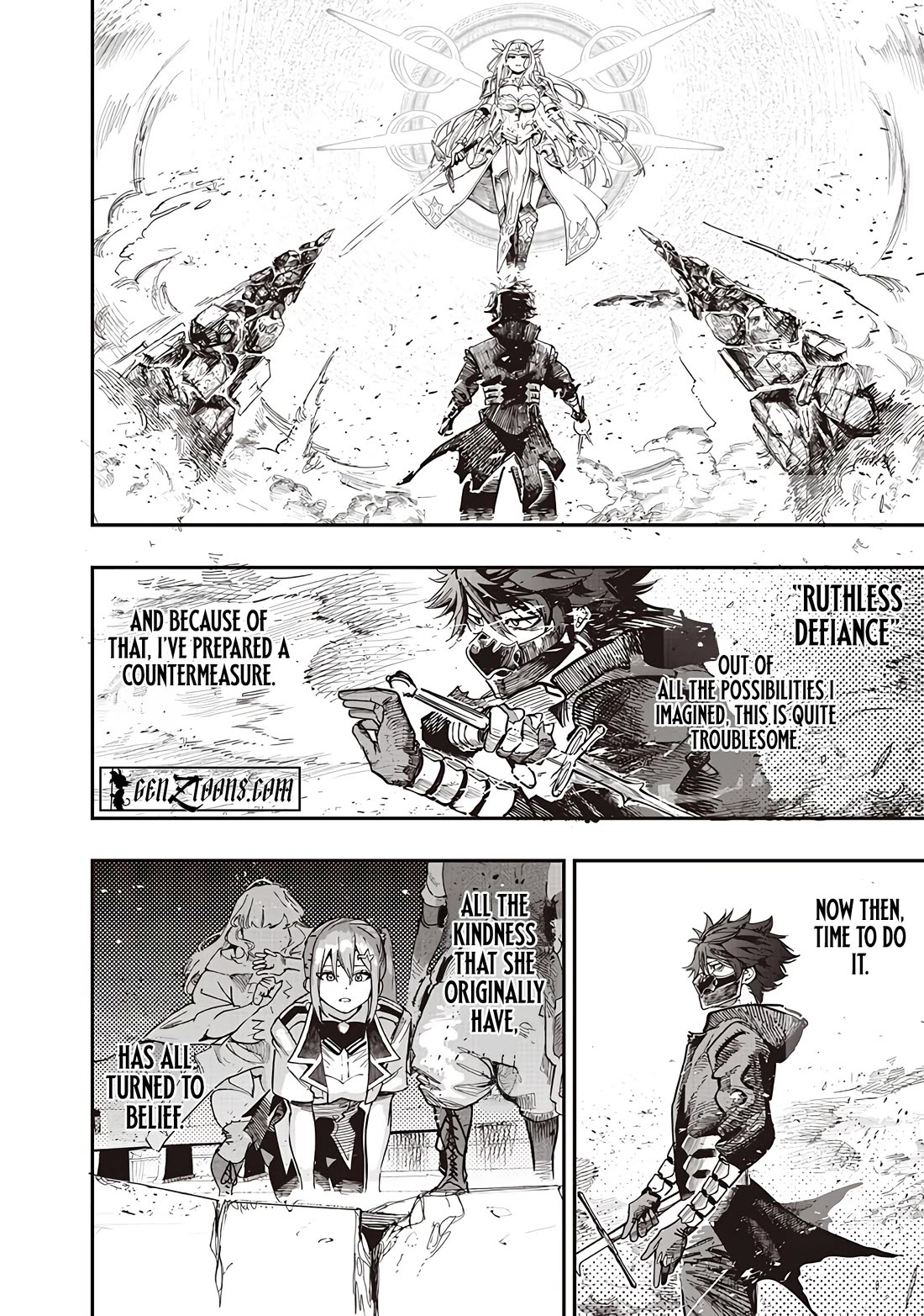 Avalon of Disaster chapter 85 page 2