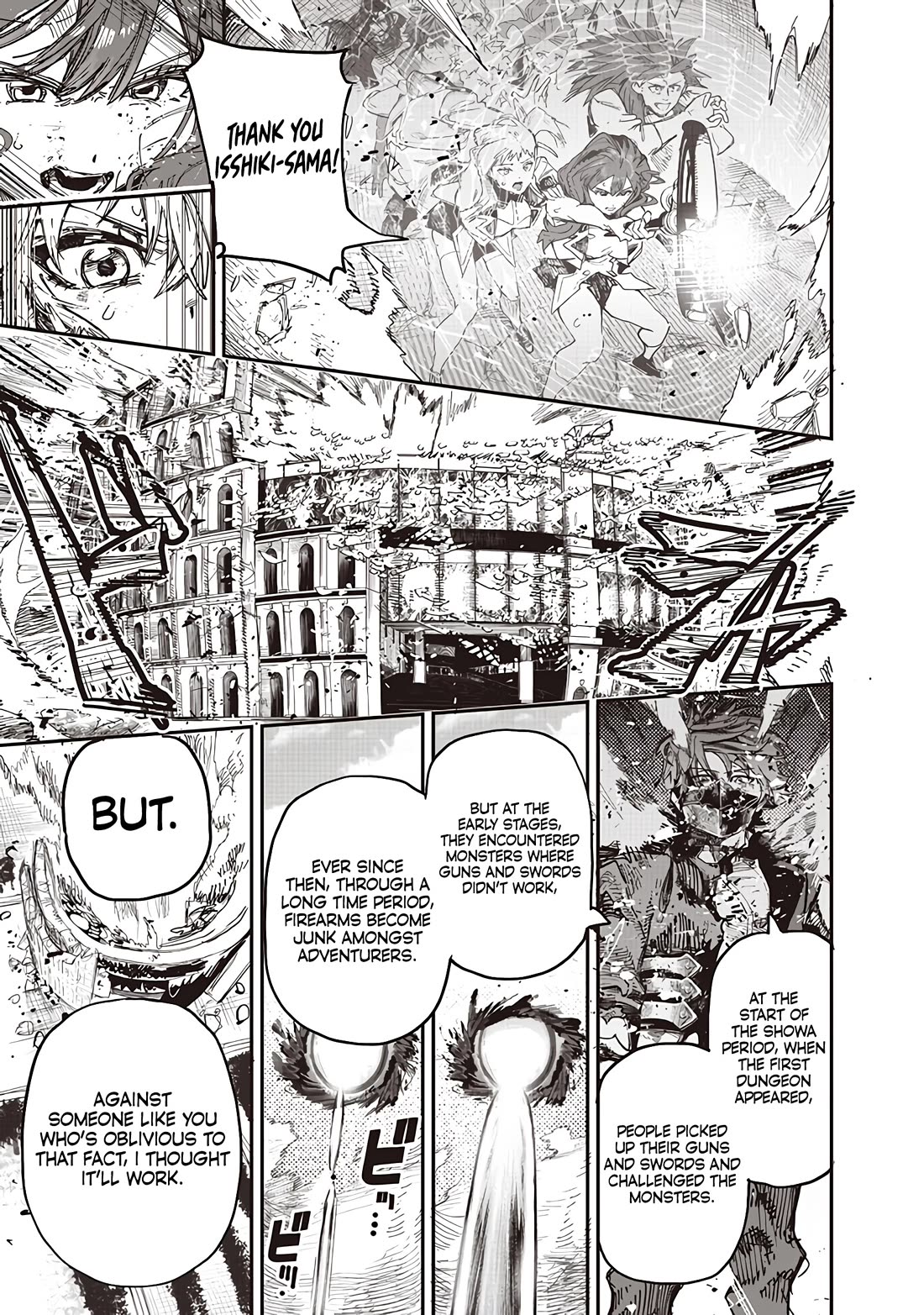 Avalon of Disaster chapter 85 page 22