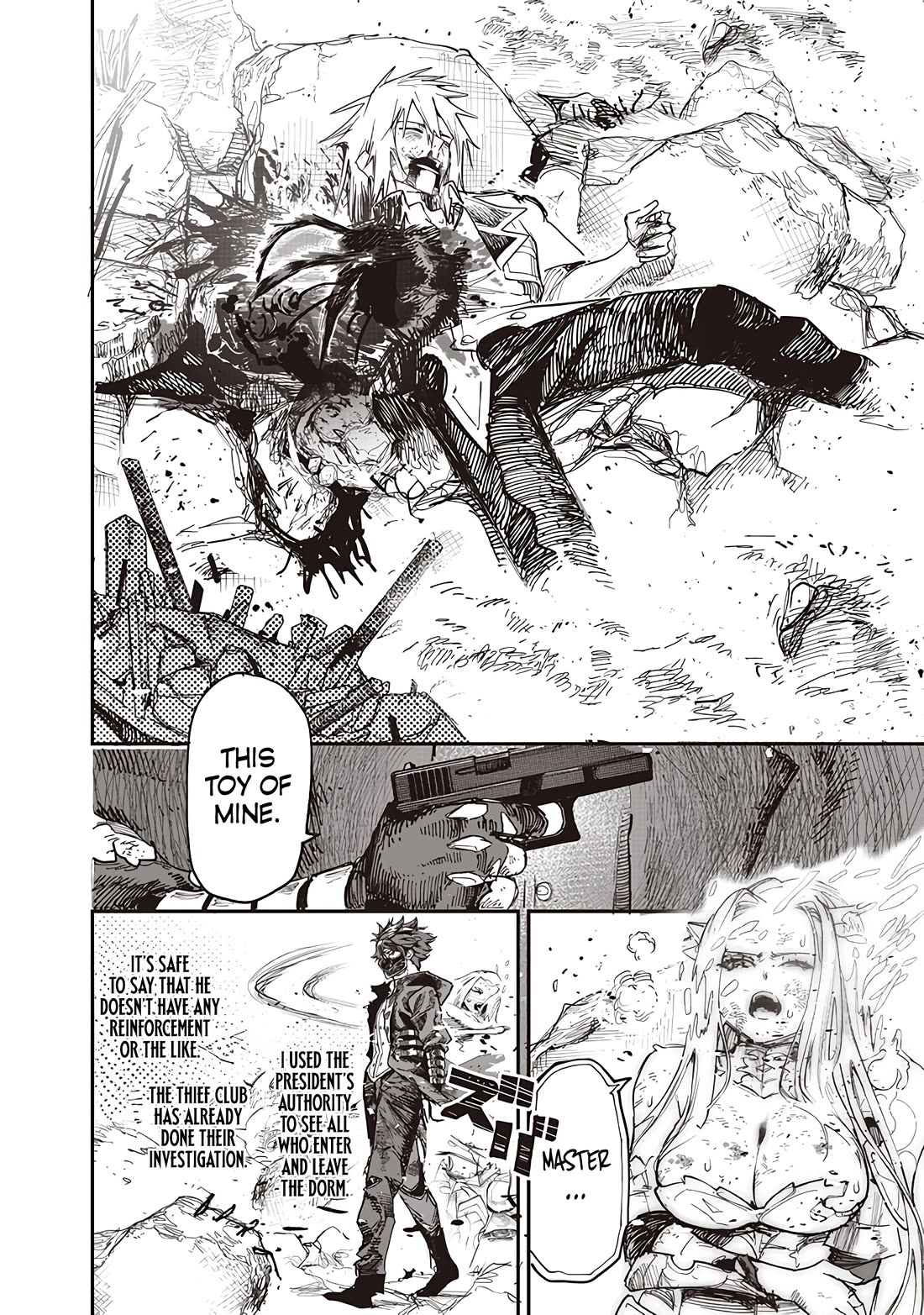 Avalon of Disaster chapter 85 page 23