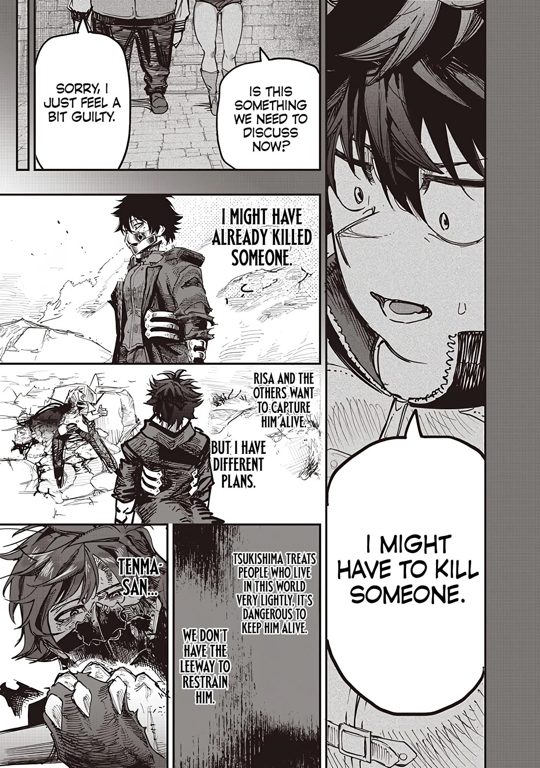 Avalon of Disaster chapter 85 page 26