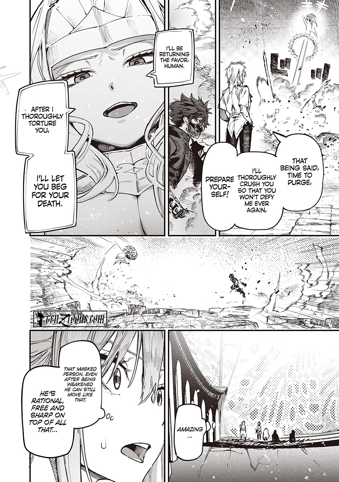 Avalon of Disaster chapter 85 page 8