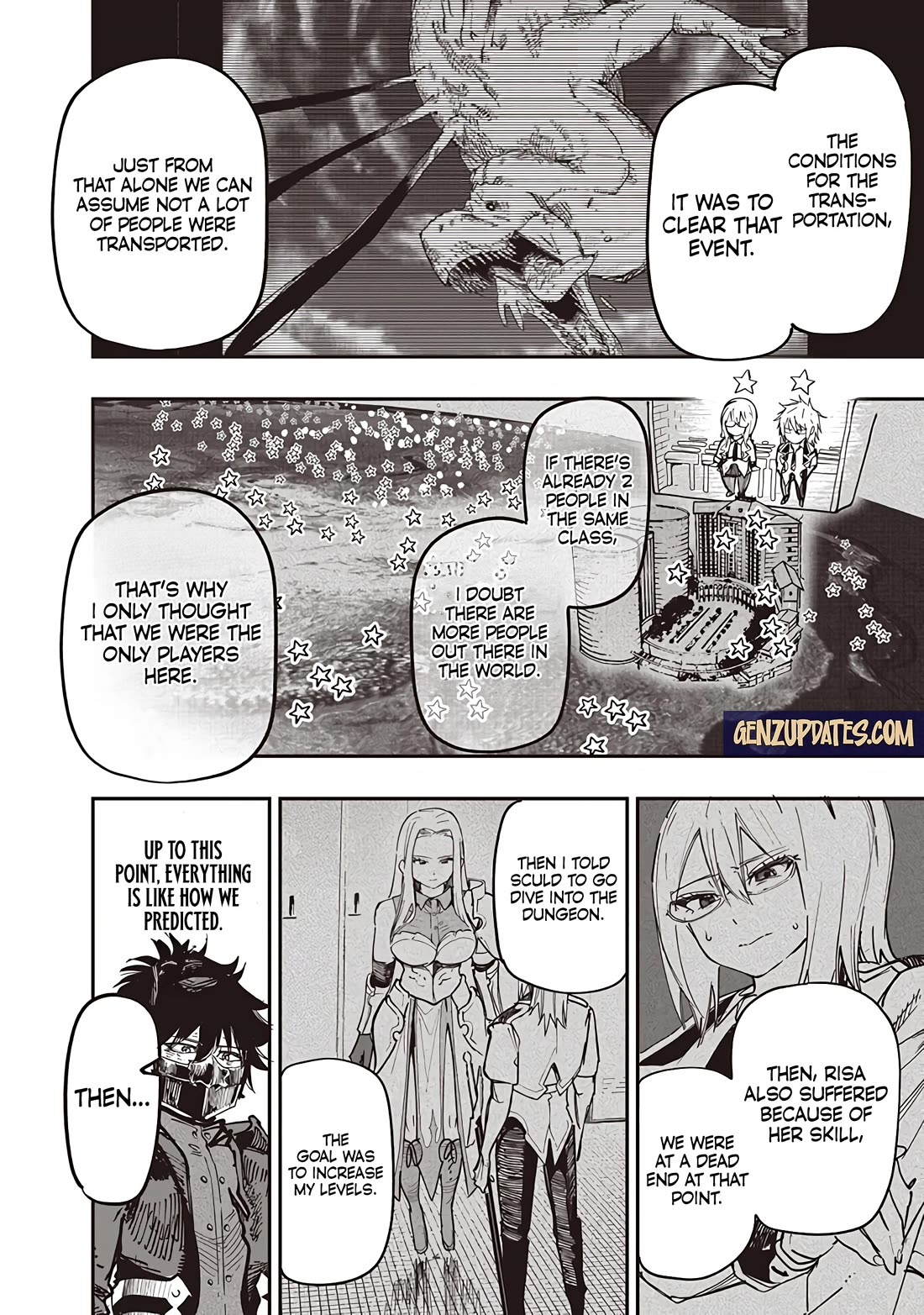 Avalon of Disaster chapter 86 page 10