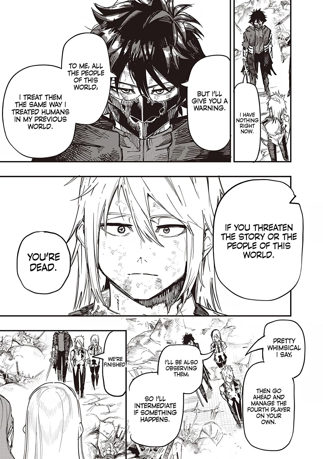 Avalon of Disaster chapter 86 page 19