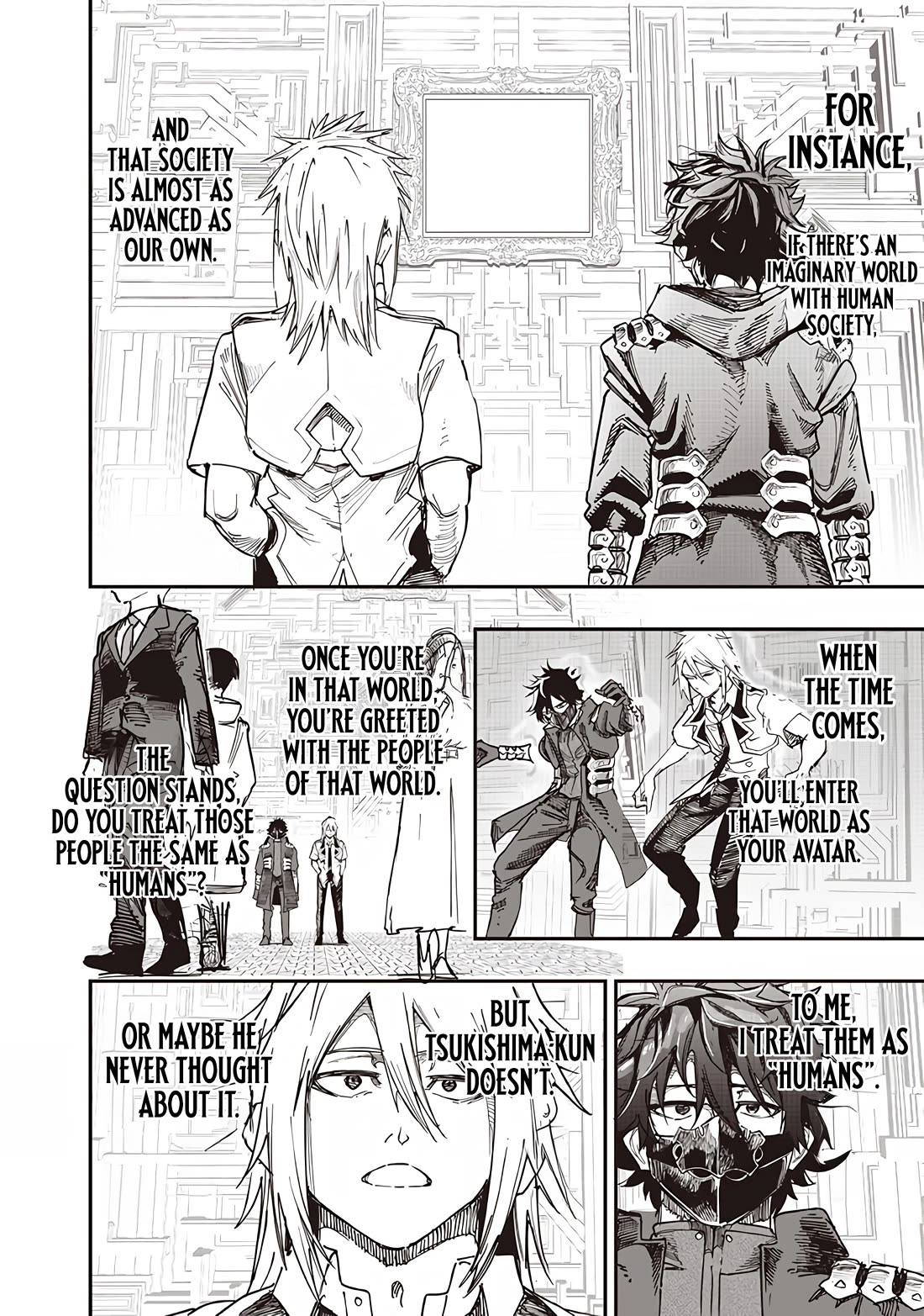 Avalon of Disaster chapter 86 page 2