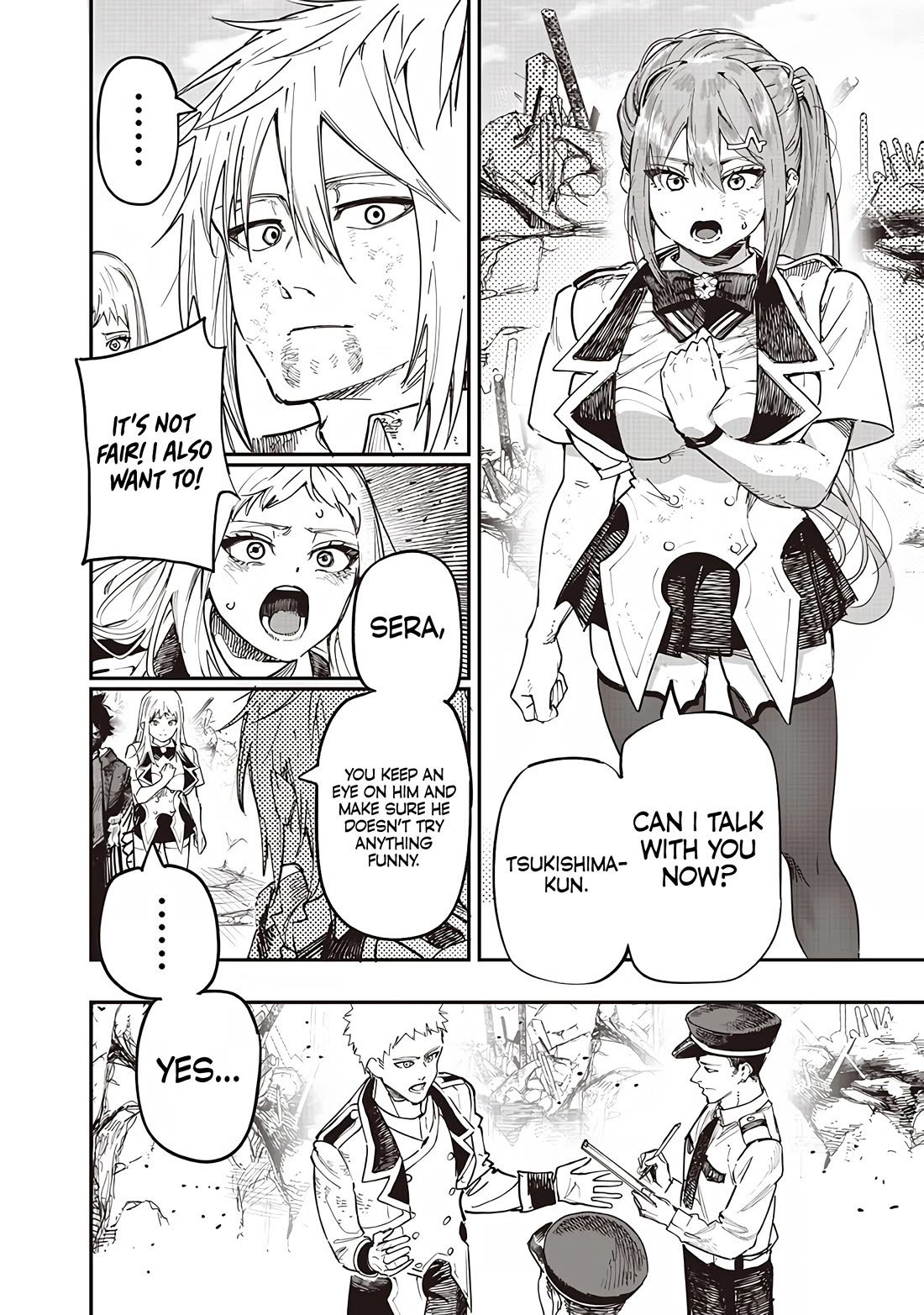 Avalon of Disaster chapter 86 page 20