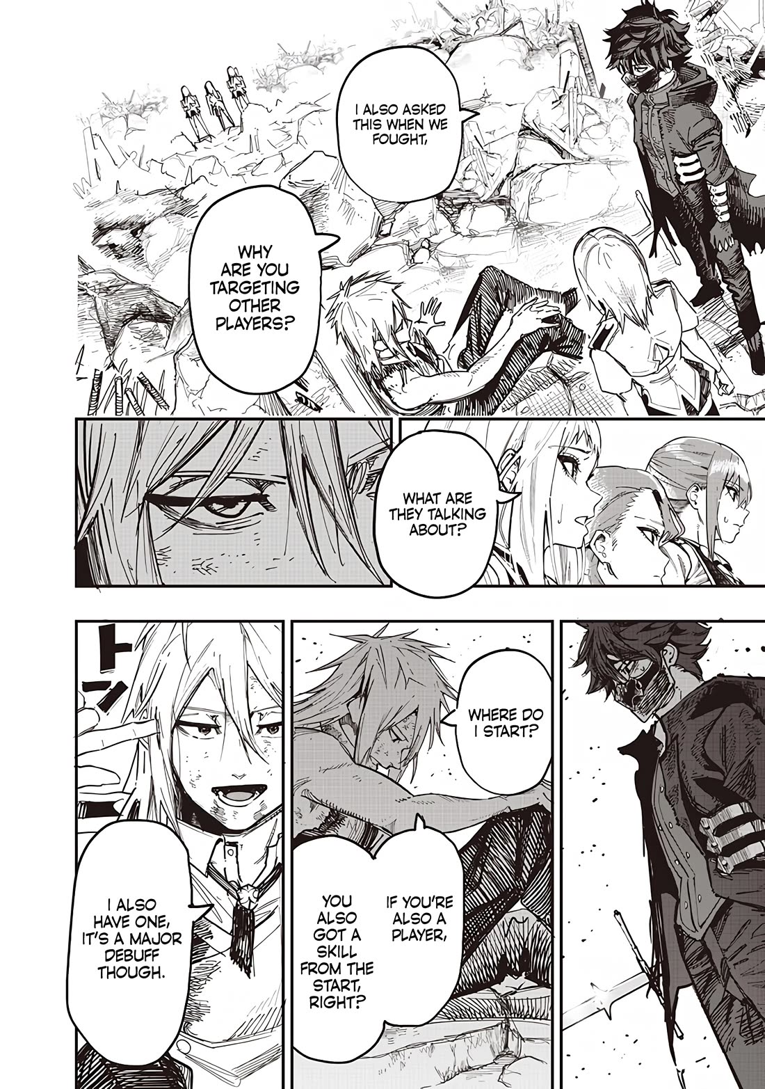 Avalon of Disaster chapter 86 page 8