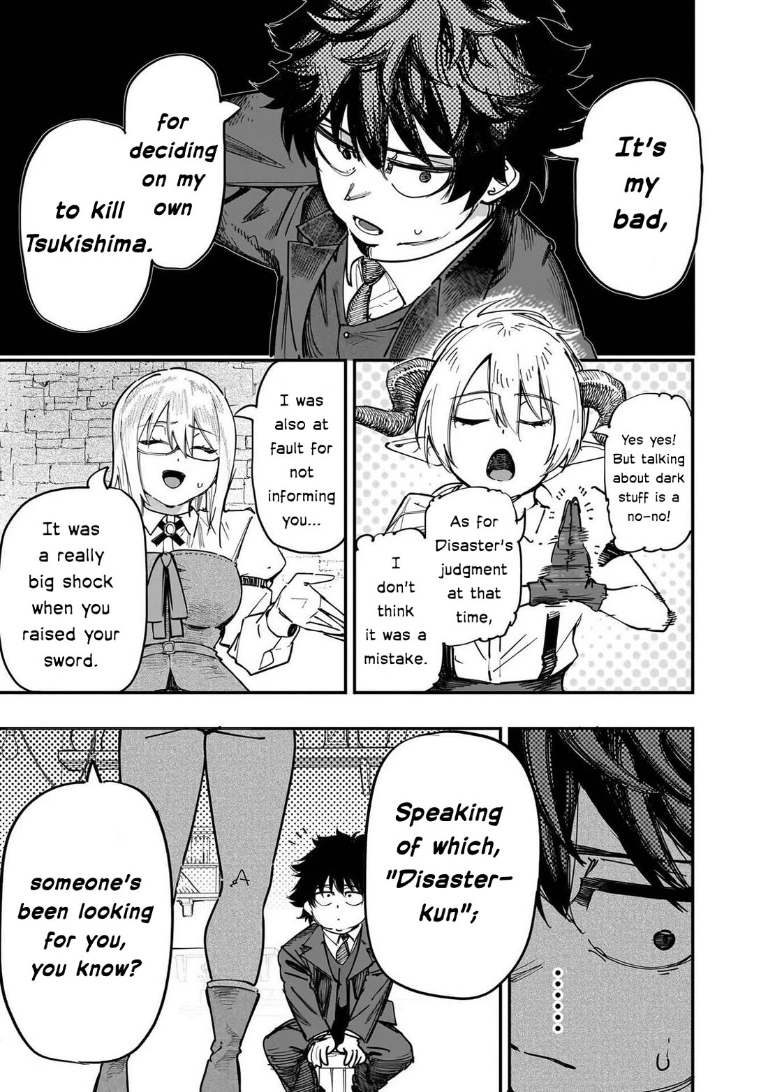 Avalon of Disaster chapter 87 page 11