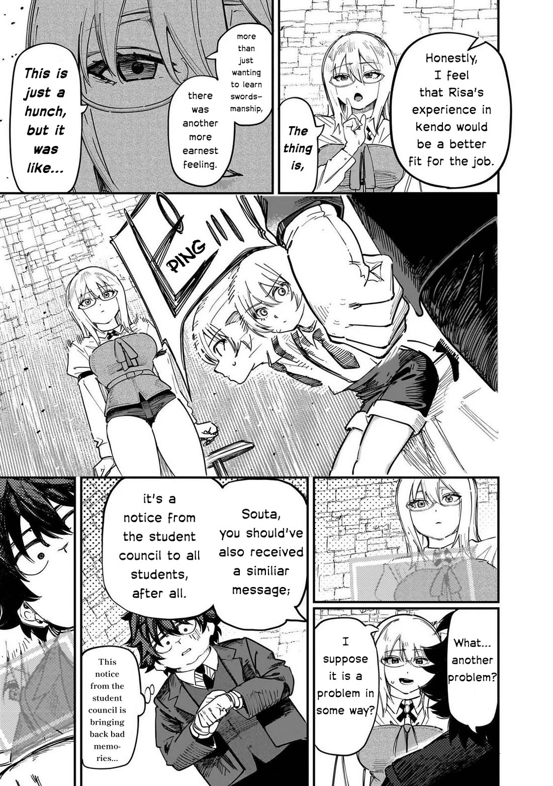 Avalon of Disaster chapter 87 page 13