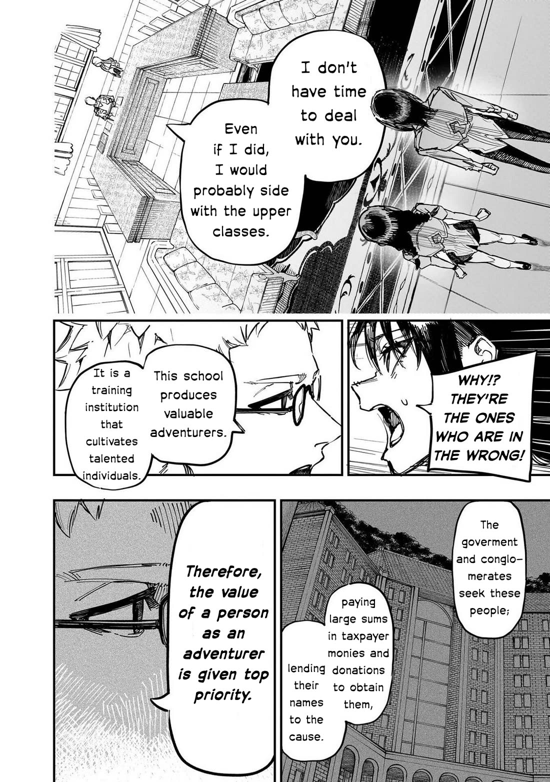 Avalon of Disaster chapter 87 page 21