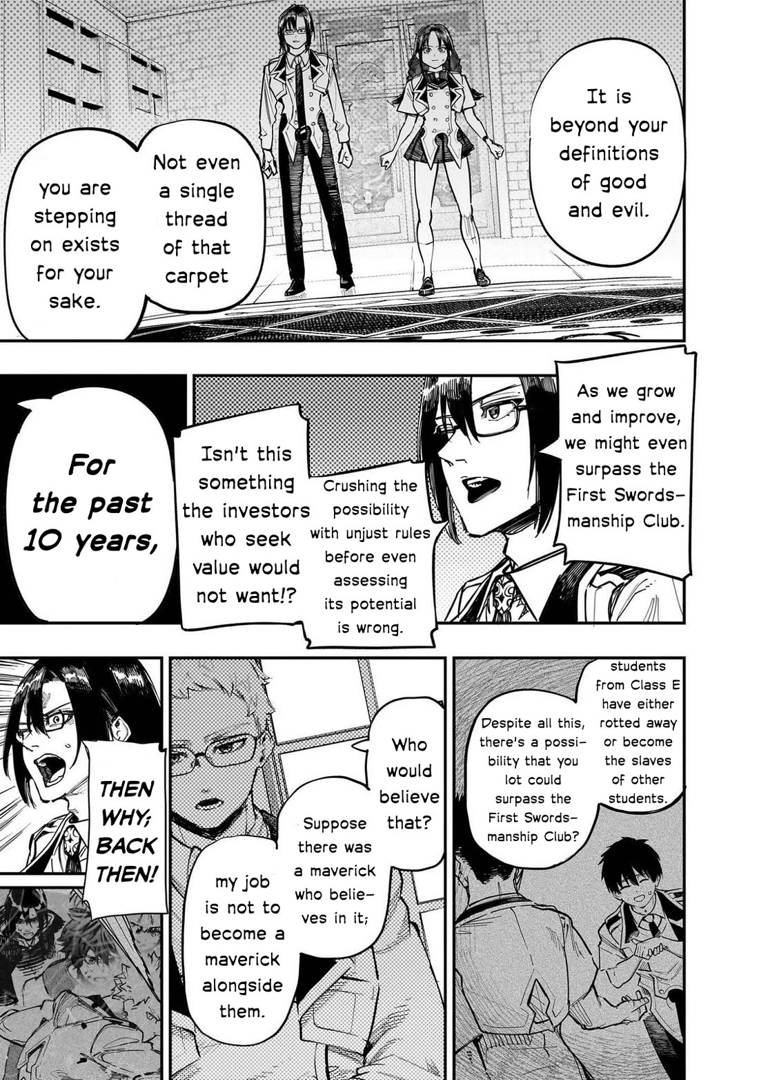 Avalon of Disaster chapter 87 page 22