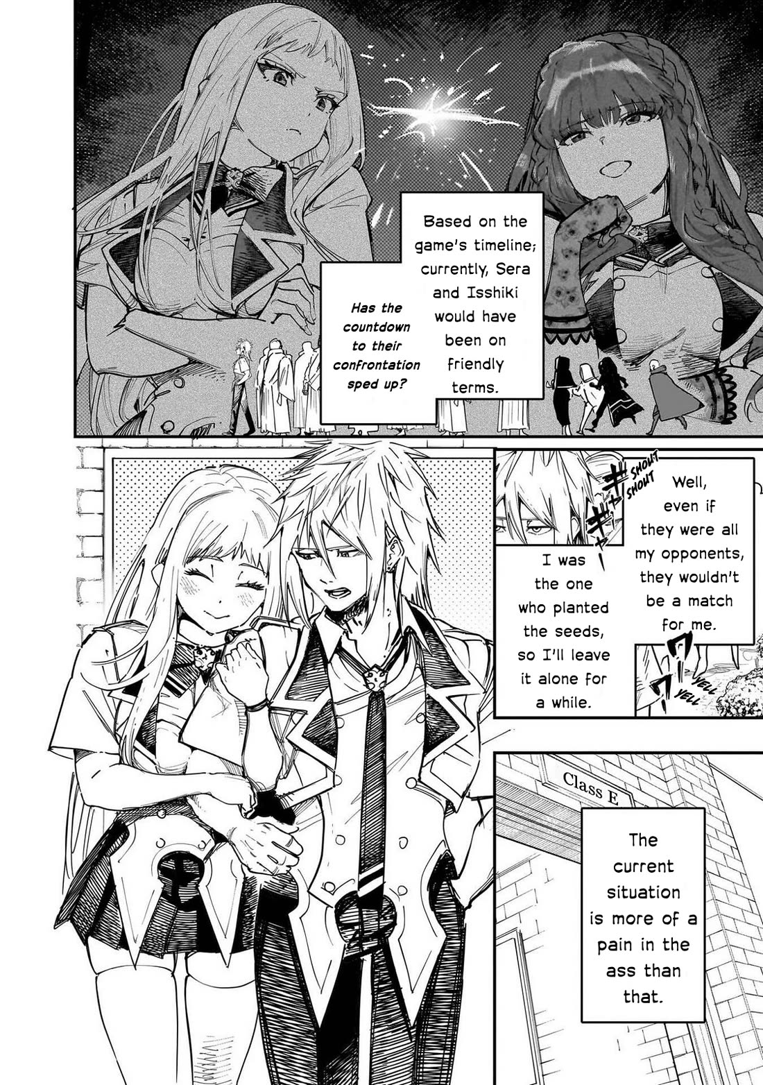 Avalon of Disaster chapter 87 page 4