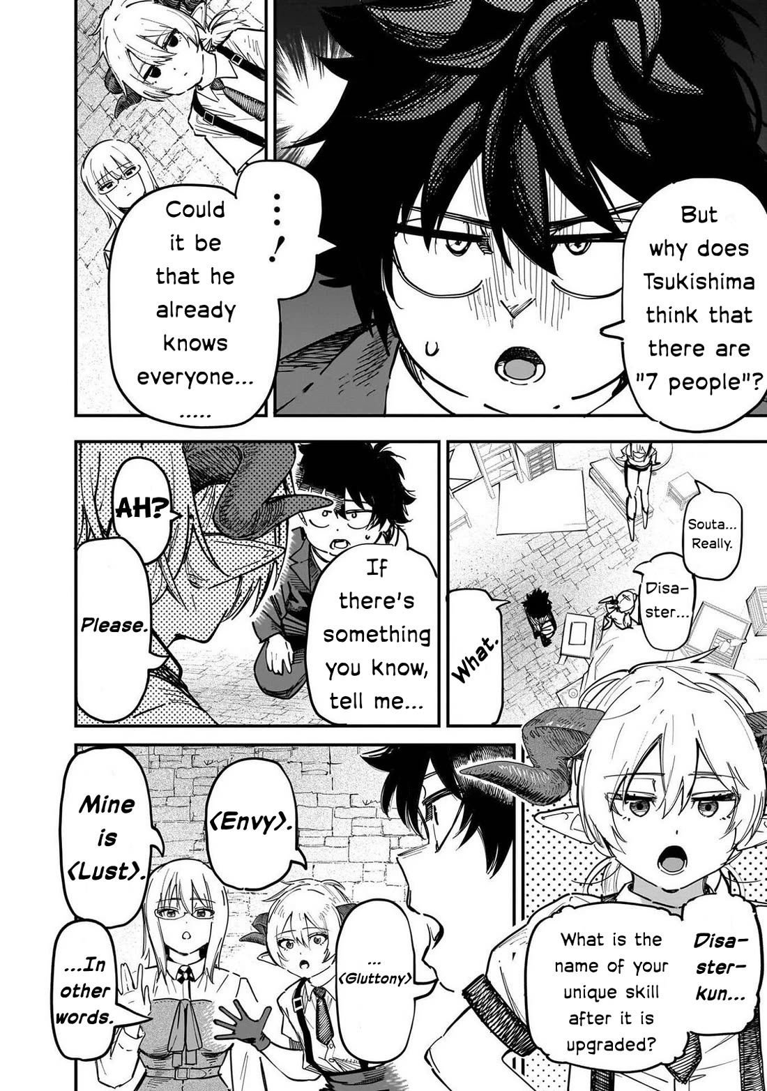 Avalon of Disaster chapter 87 page 8