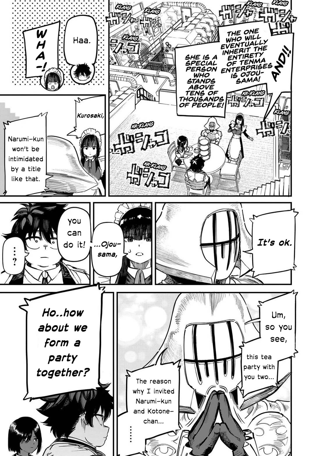 Avalon of Disaster chapter 88 page 10