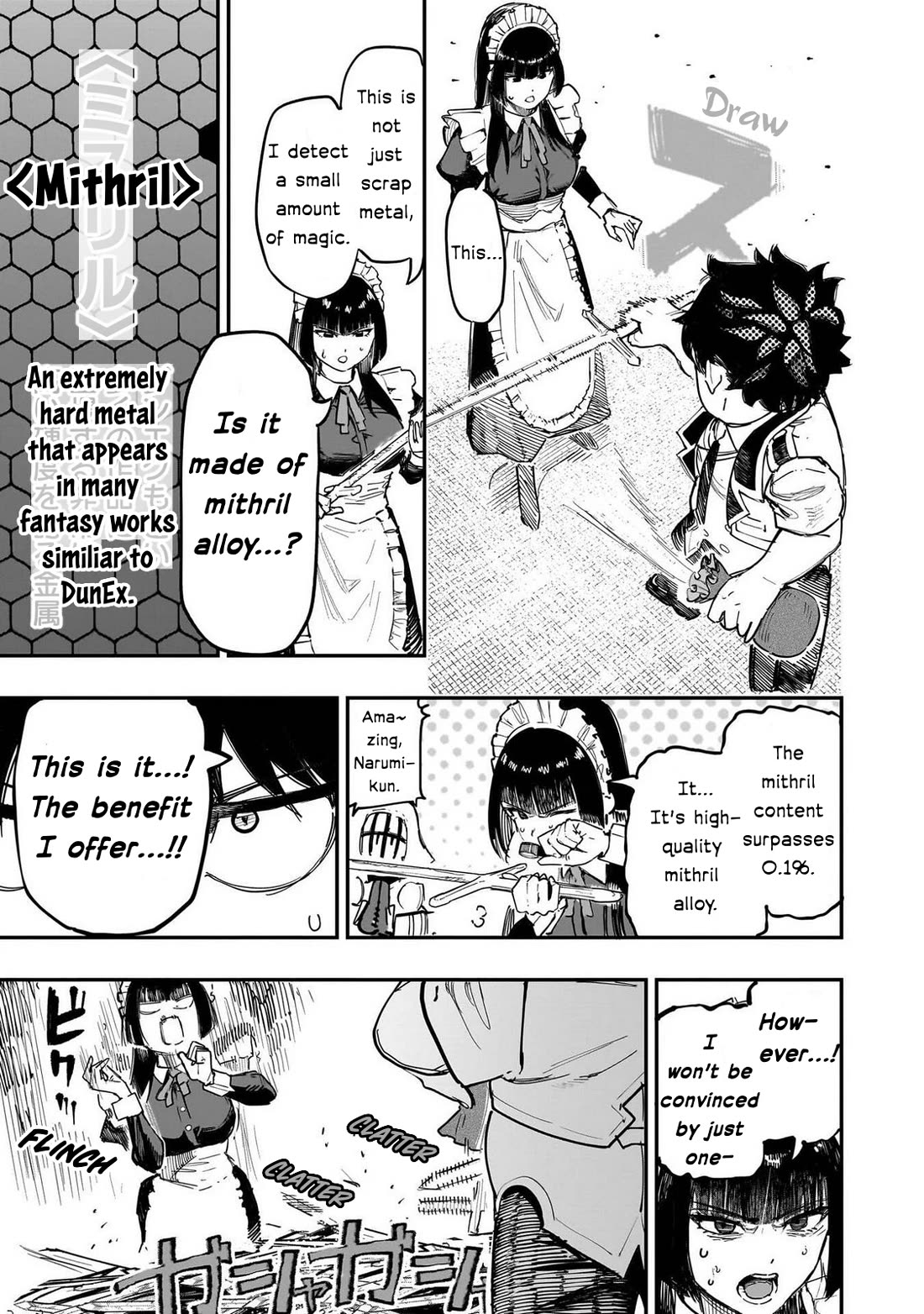 Avalon of Disaster chapter 88 page 14