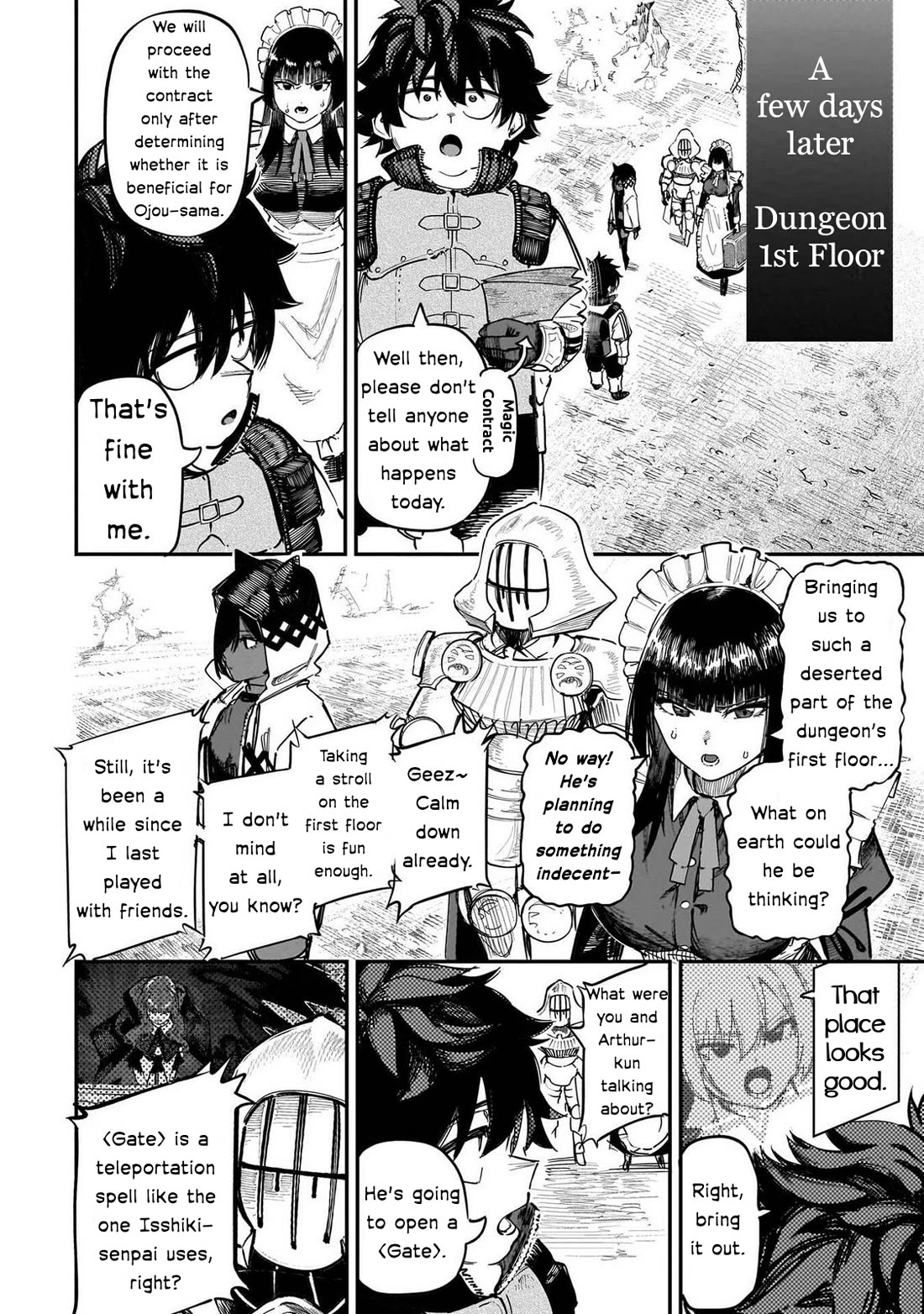 Avalon of Disaster chapter 88 page 15