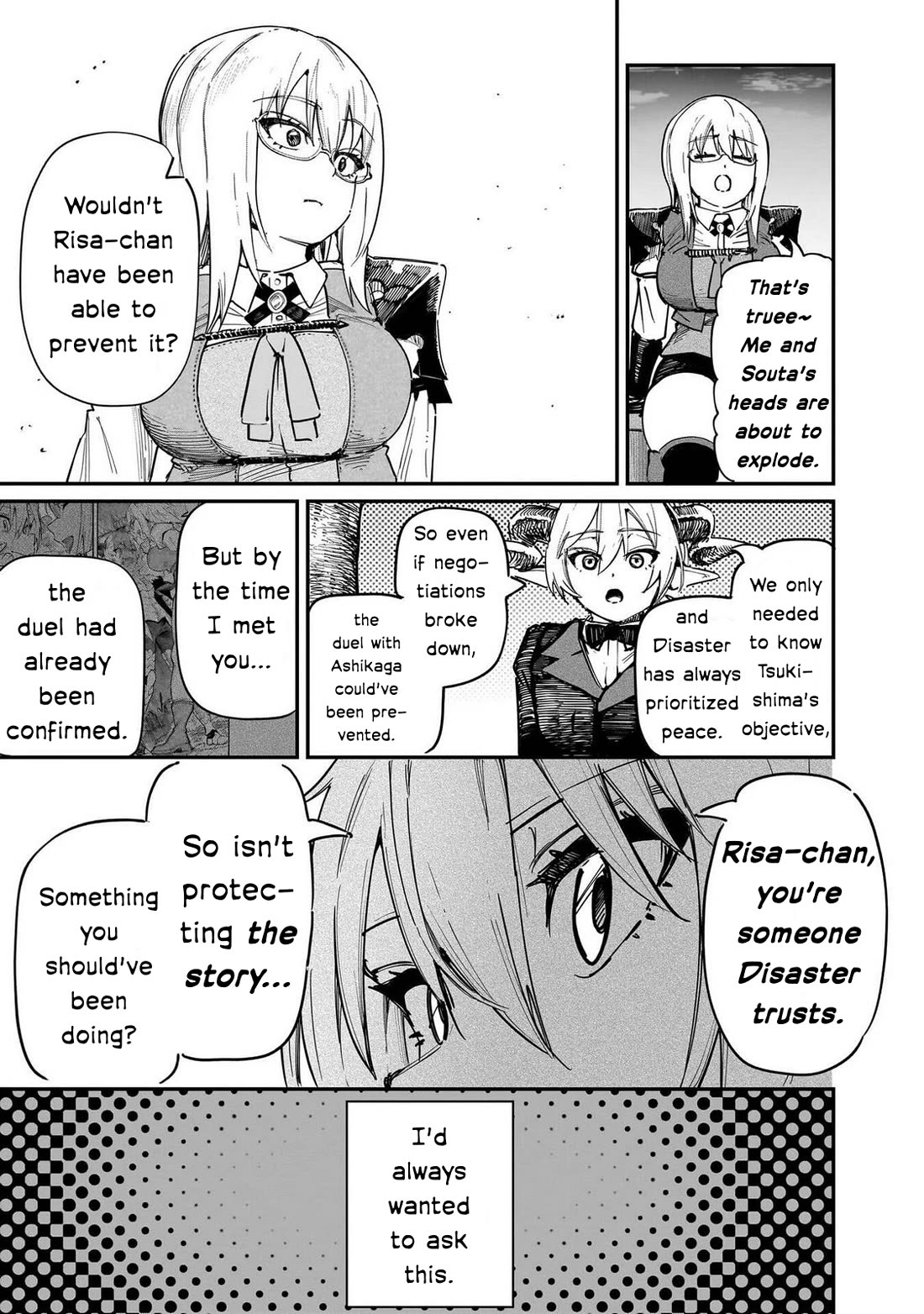 Avalon of Disaster chapter 88 page 26