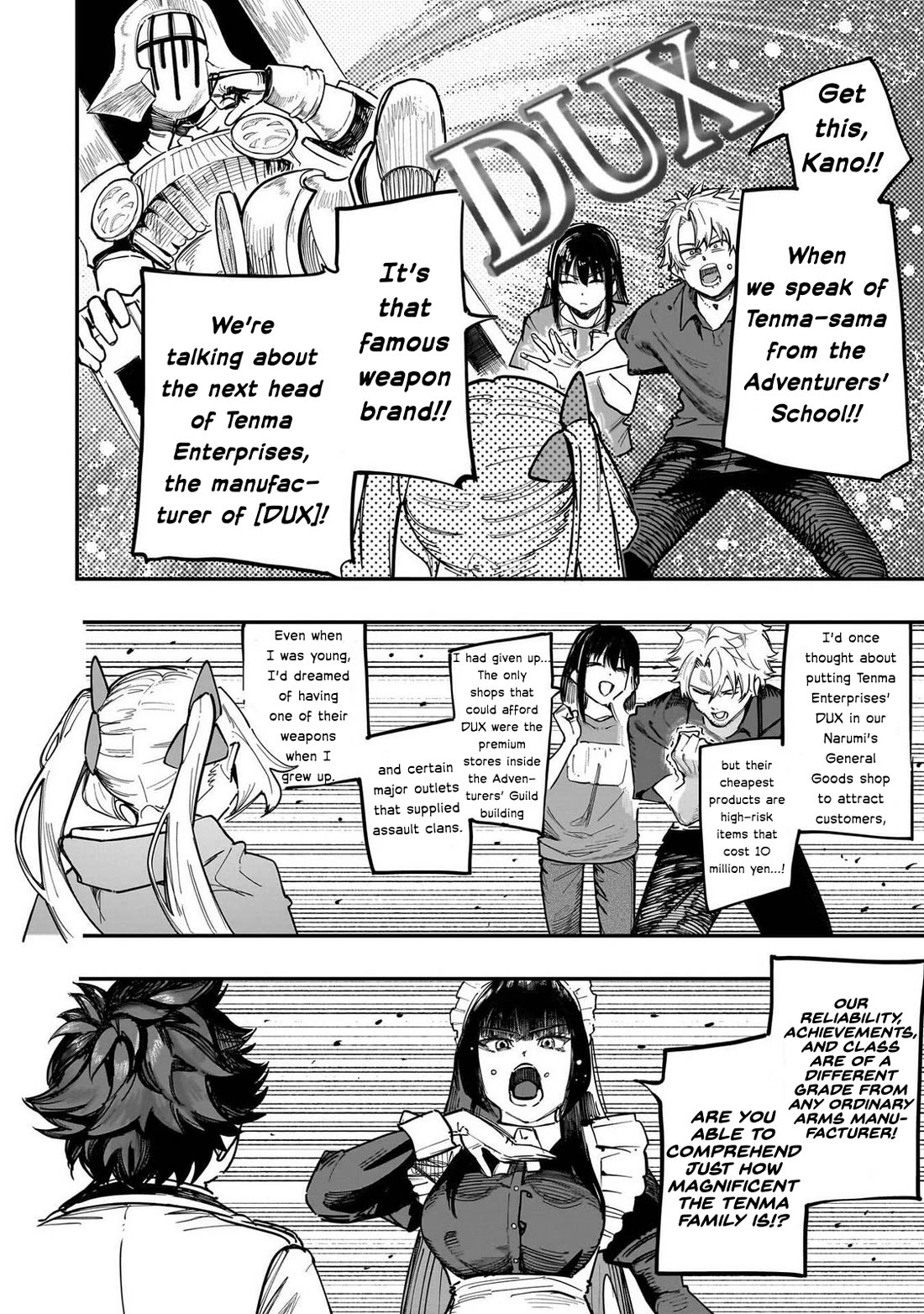 Avalon of Disaster chapter 88 page 9