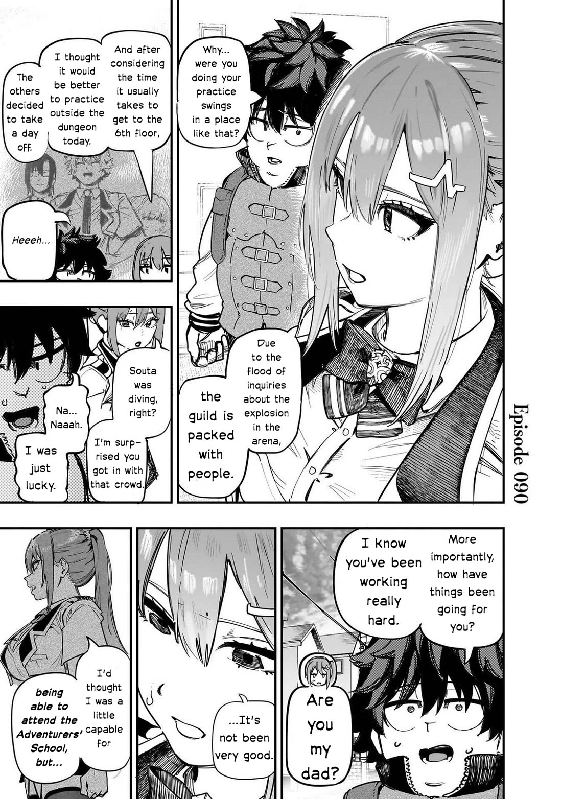 Avalon of Disaster chapter 90 page 1