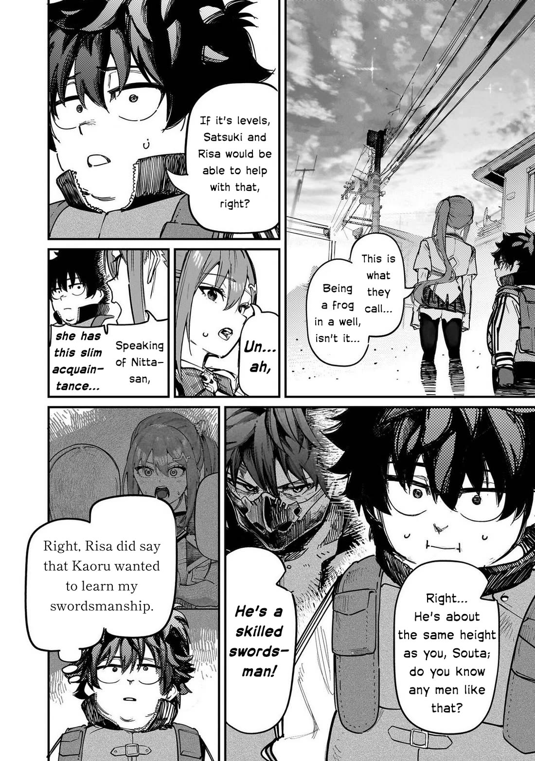 Avalon of Disaster chapter 90 page 2