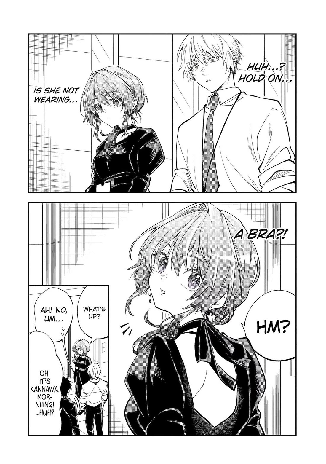 Awkward Senpai chapter 50.5 page 2