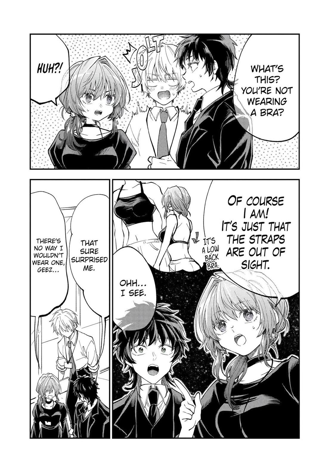 Awkward Senpai chapter 50.5 page 3