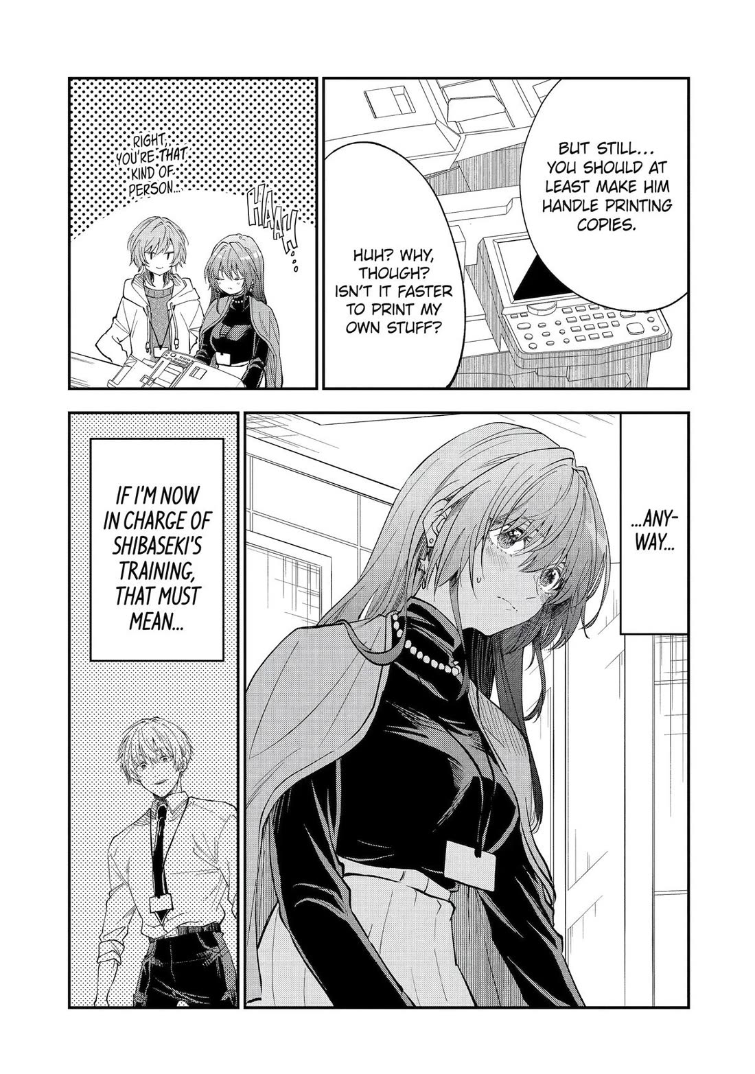 Awkward Senpai chapter 51 page 5