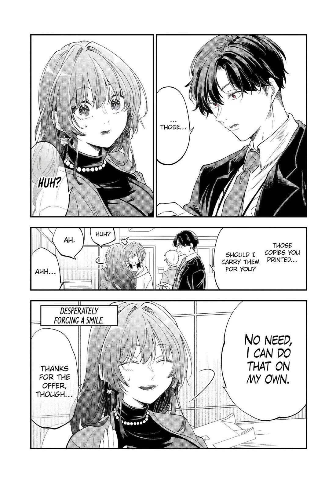 Awkward Senpai chapter 51 page 7