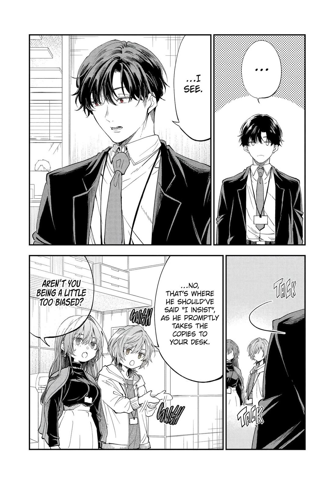 Awkward Senpai chapter 51 page 8