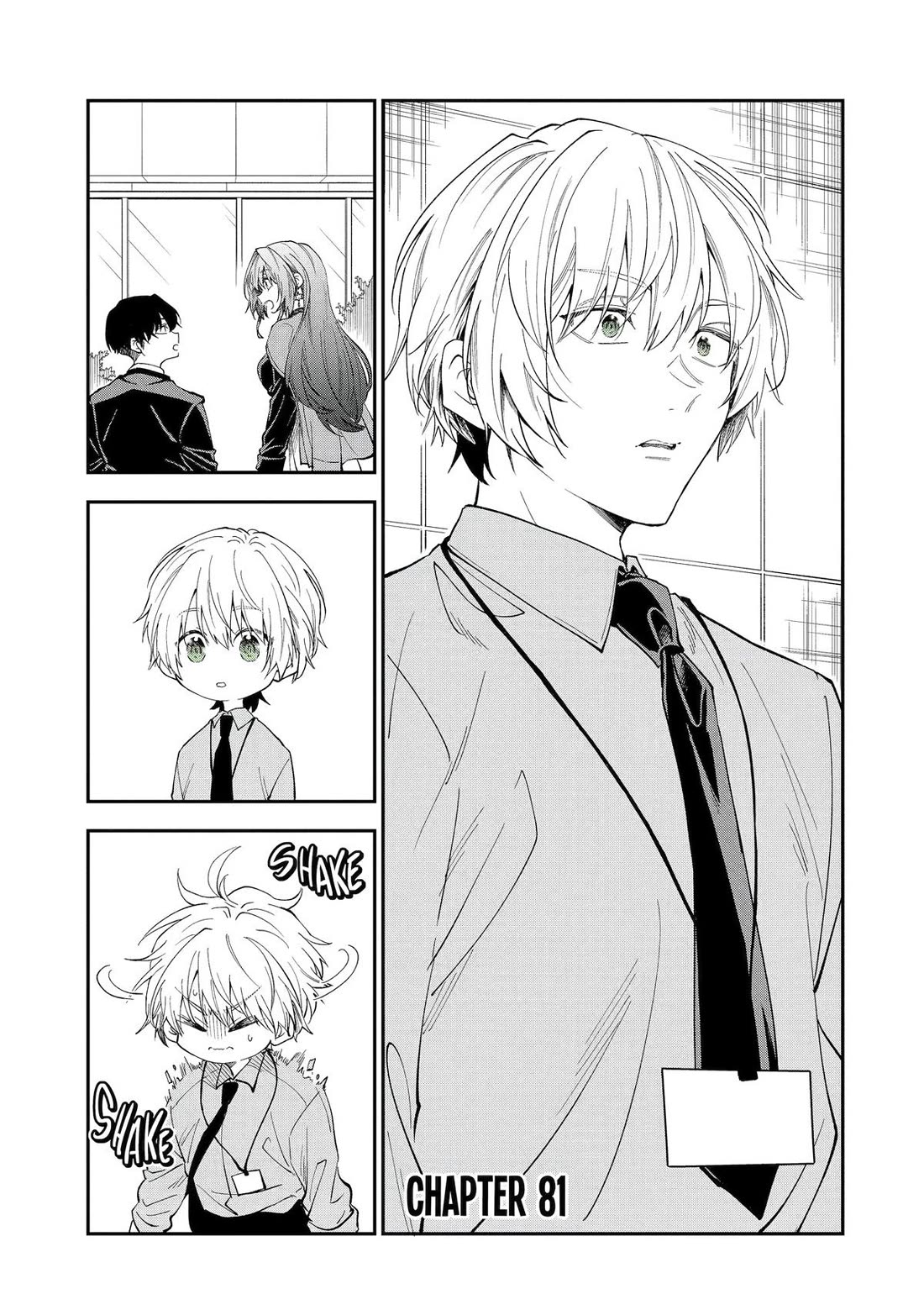 Awkward Senpai chapter 52 page 1