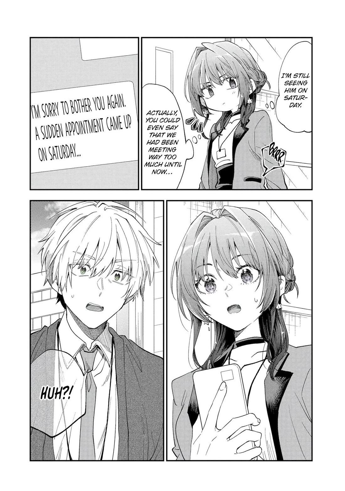Awkward Senpai chapter 52 page 10