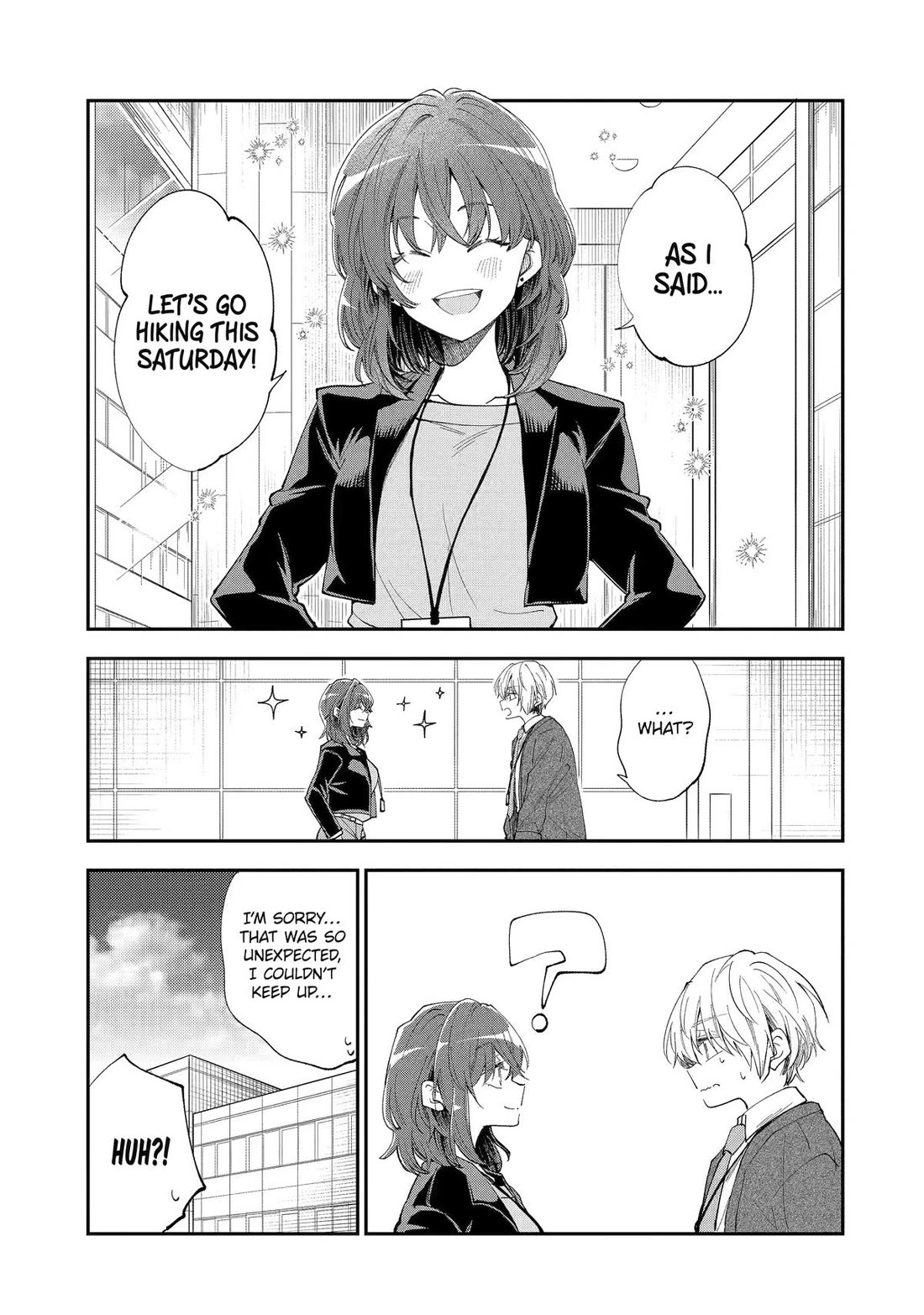 Awkward Senpai chapter 52 page 11
