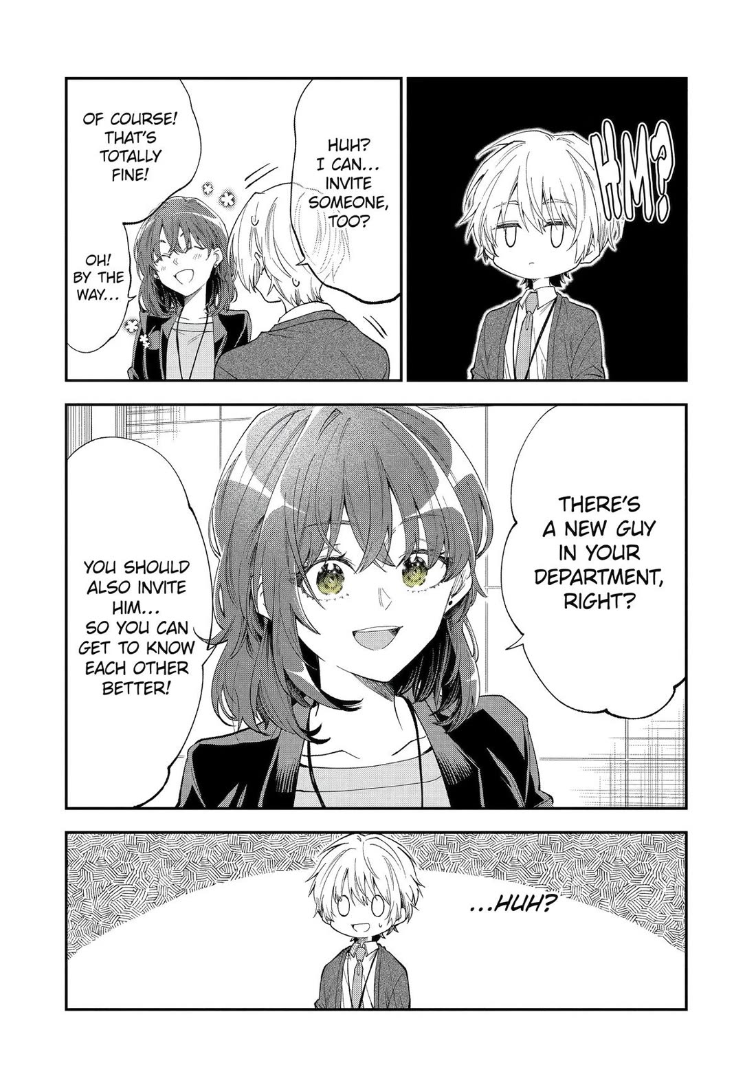 Awkward Senpai chapter 52 page 14