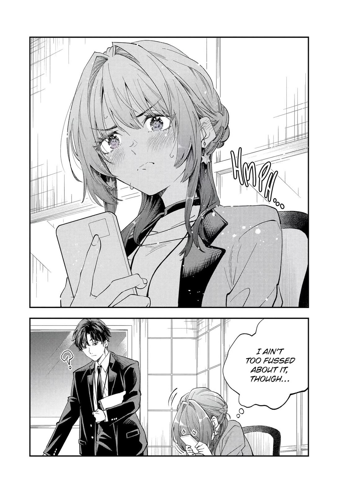 Awkward Senpai chapter 52 page 16
