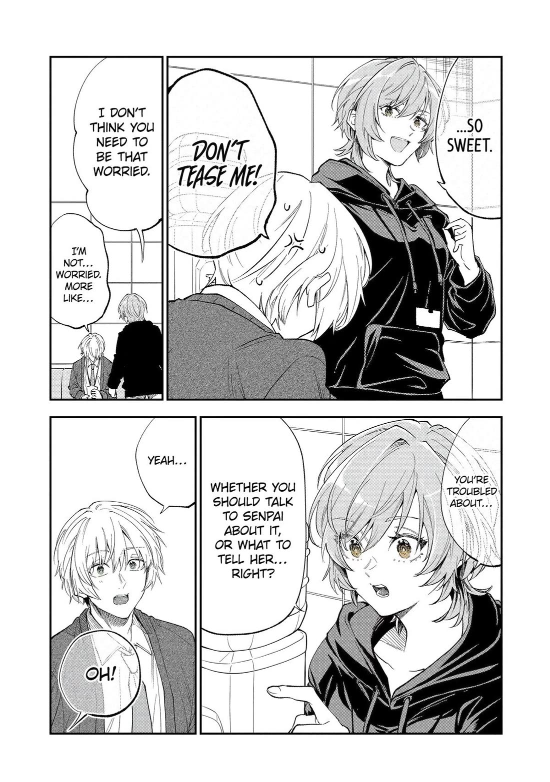 Awkward Senpai chapter 52 page 3