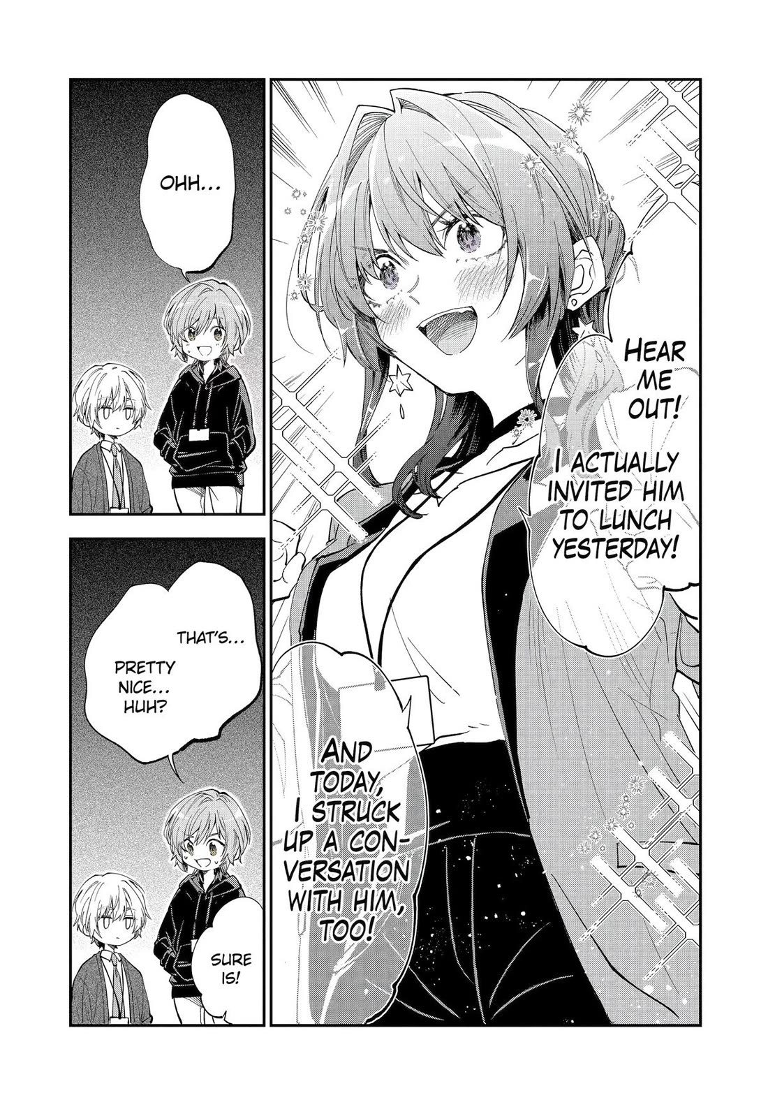 Awkward Senpai chapter 52 page 5