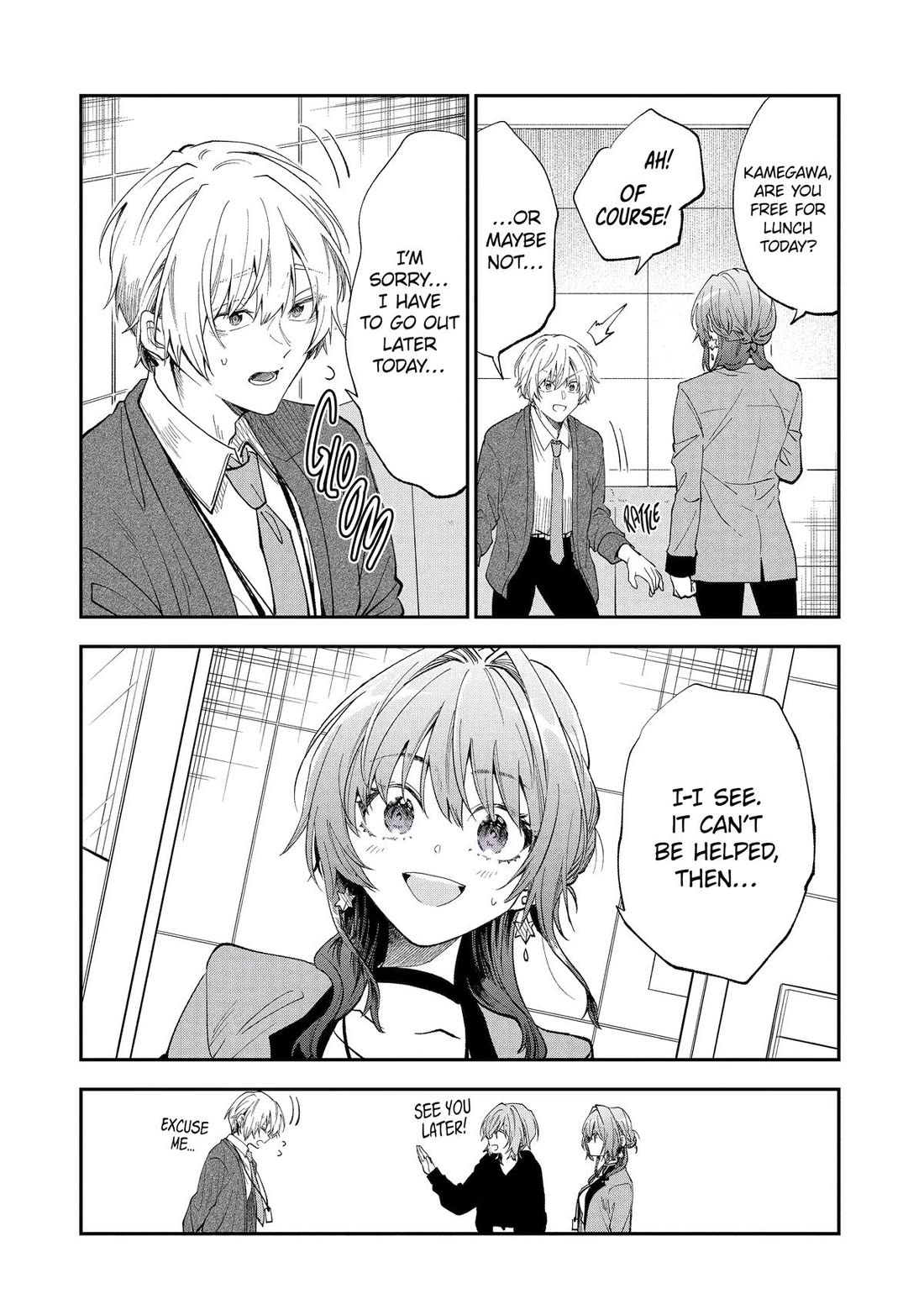 Awkward Senpai chapter 52 page 6