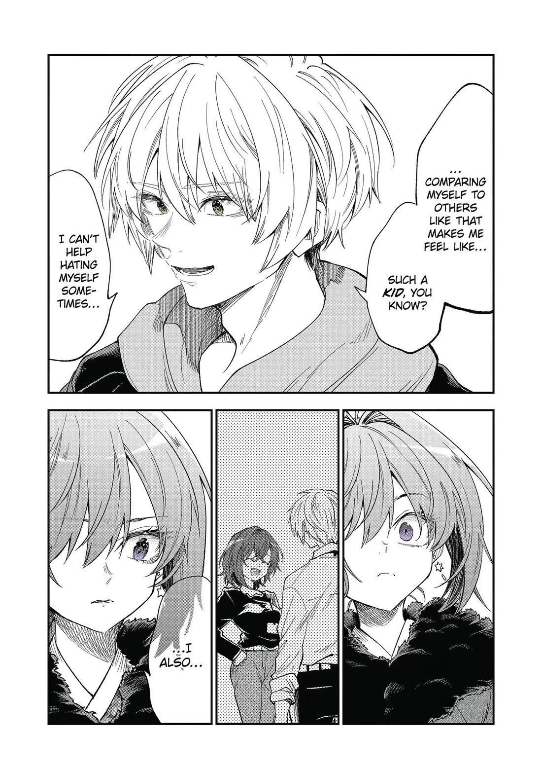 Awkward Senpai chapter 69 page 13