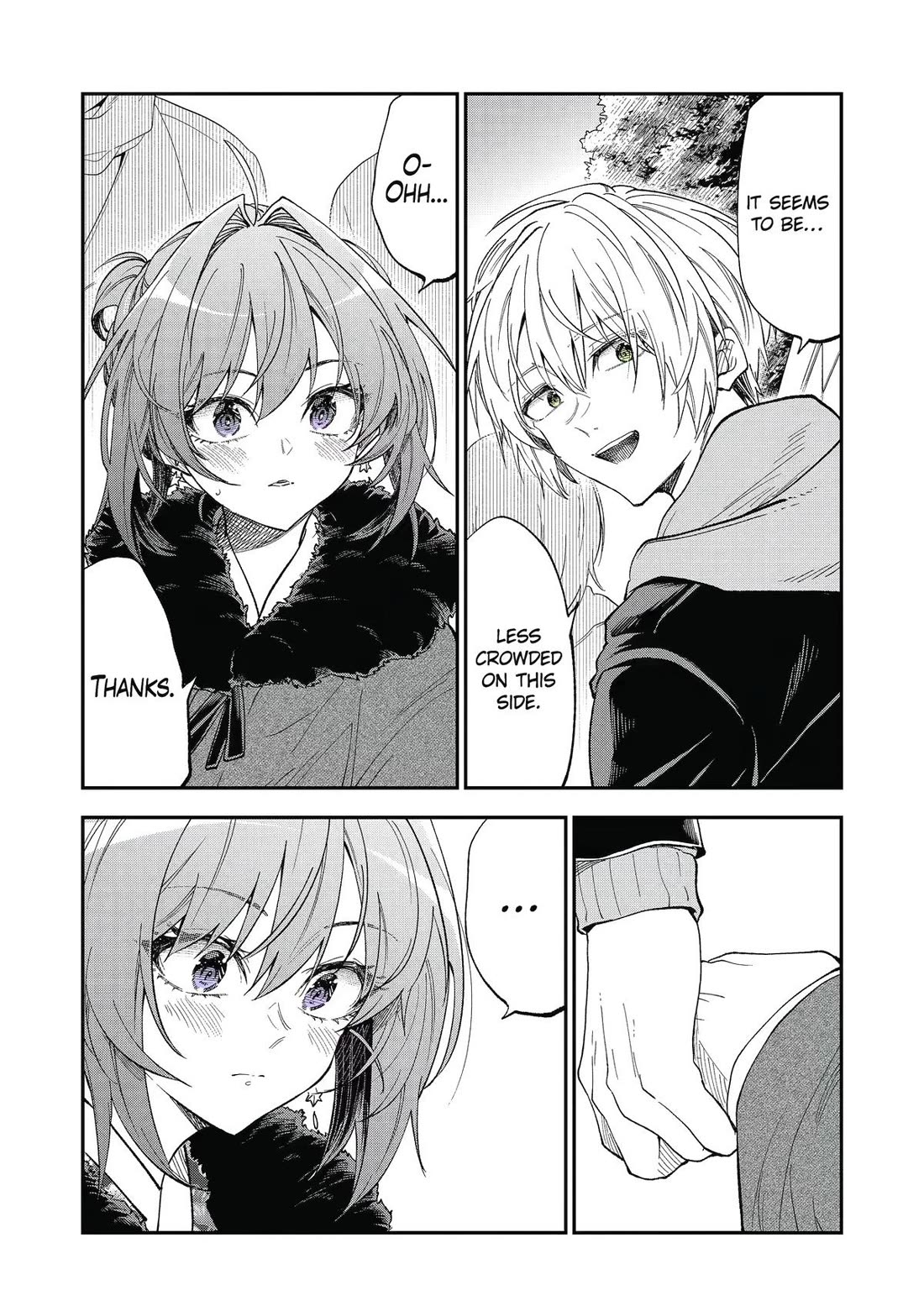 Awkward Senpai chapter 69 page 9