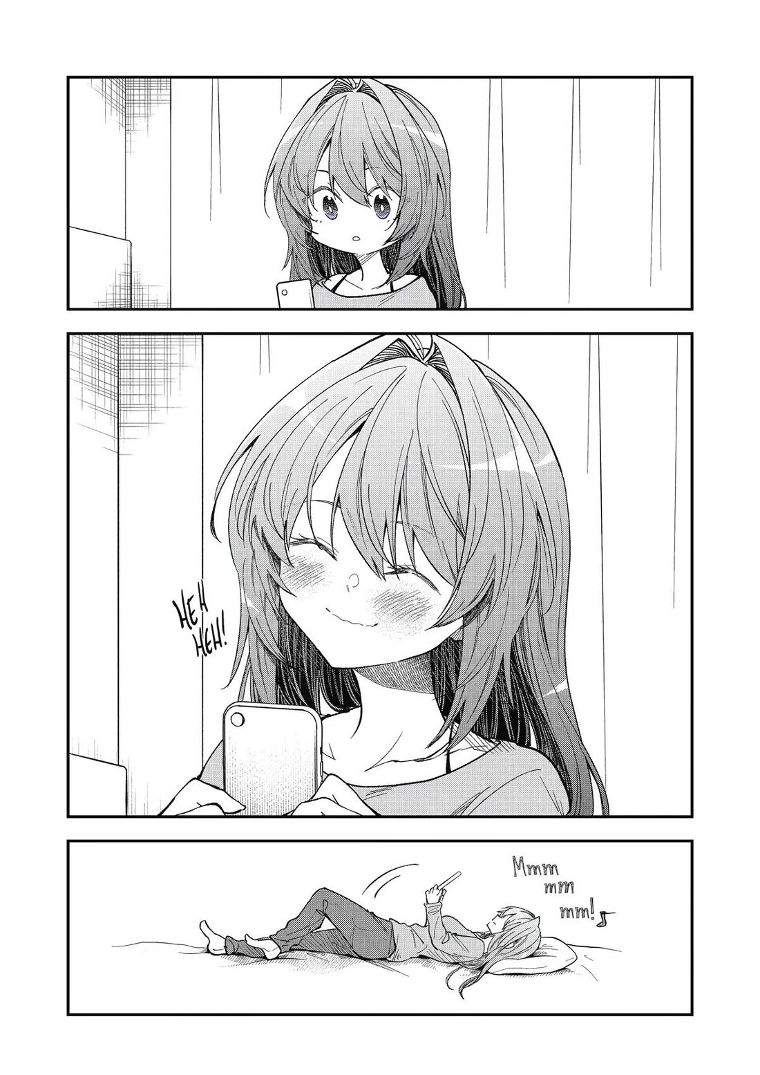 Awkward Senpai chapter 71 page 16