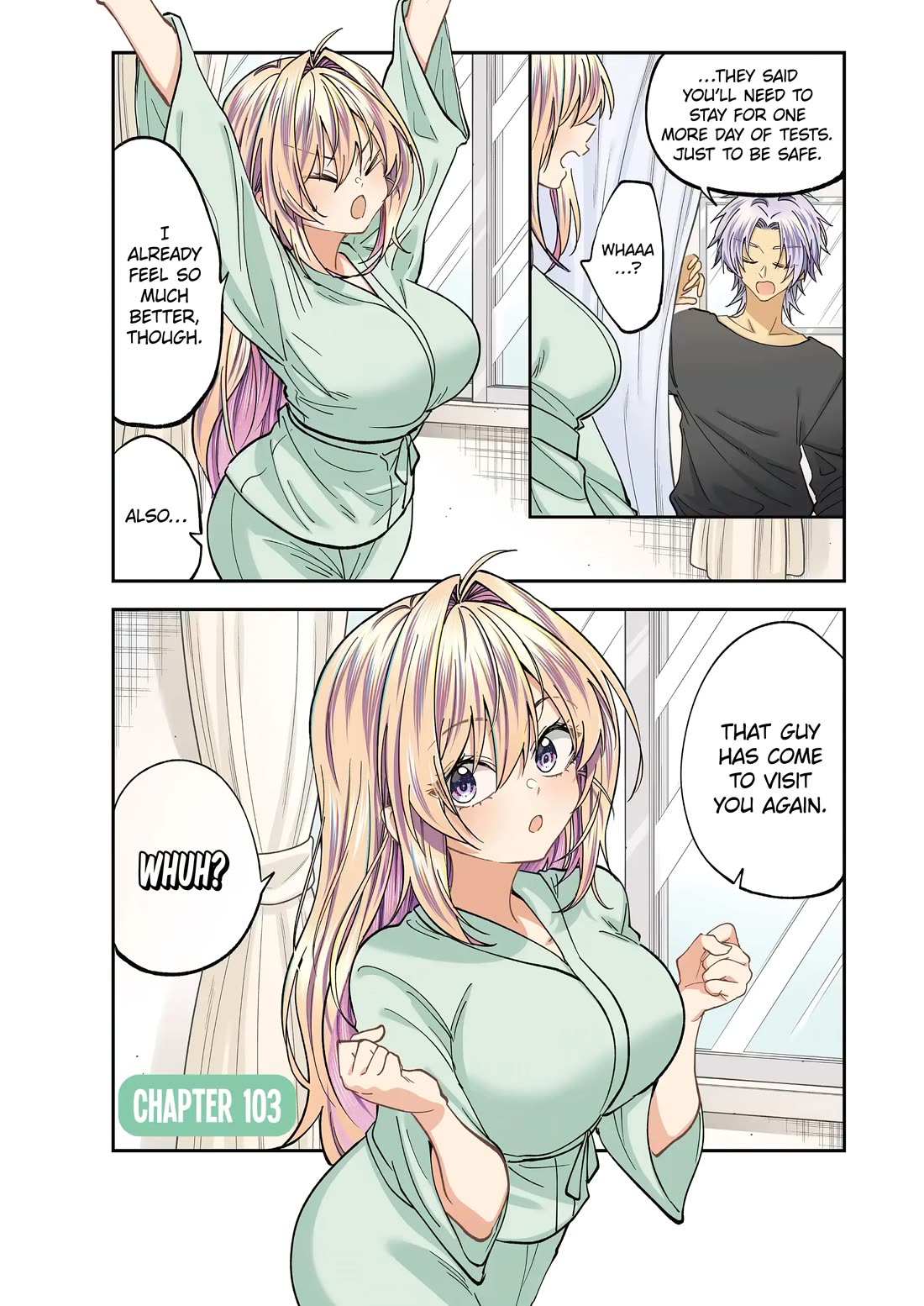 Awkward Senpai chapter 74 page 1