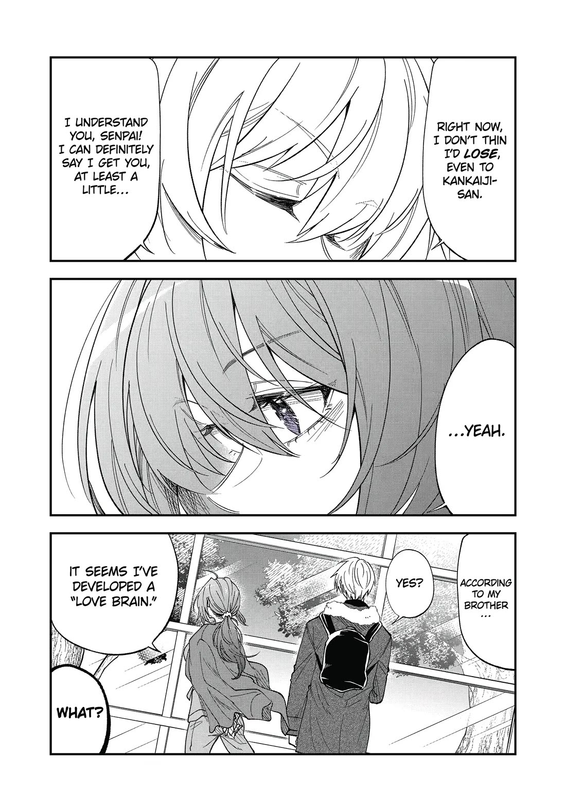 Awkward Senpai chapter 74 page 13