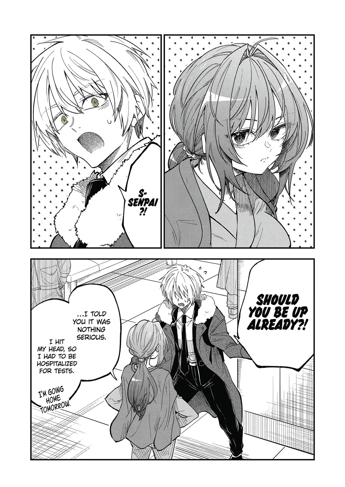 Awkward Senpai chapter 74 page 4