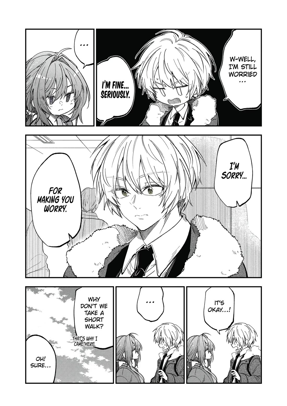 Awkward Senpai chapter 74 page 5