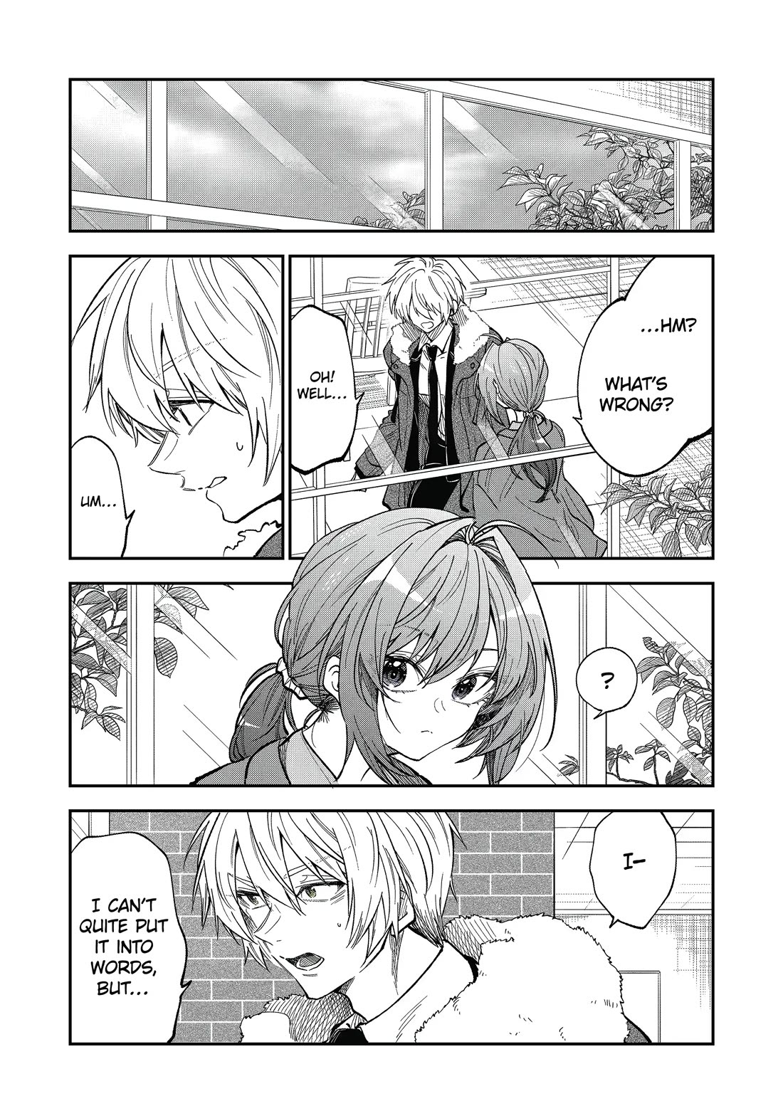 Awkward Senpai chapter 74 page 6