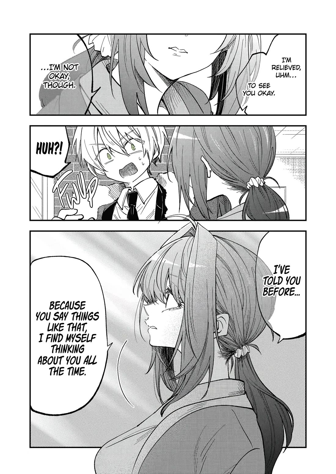 Awkward Senpai chapter 74 page 7