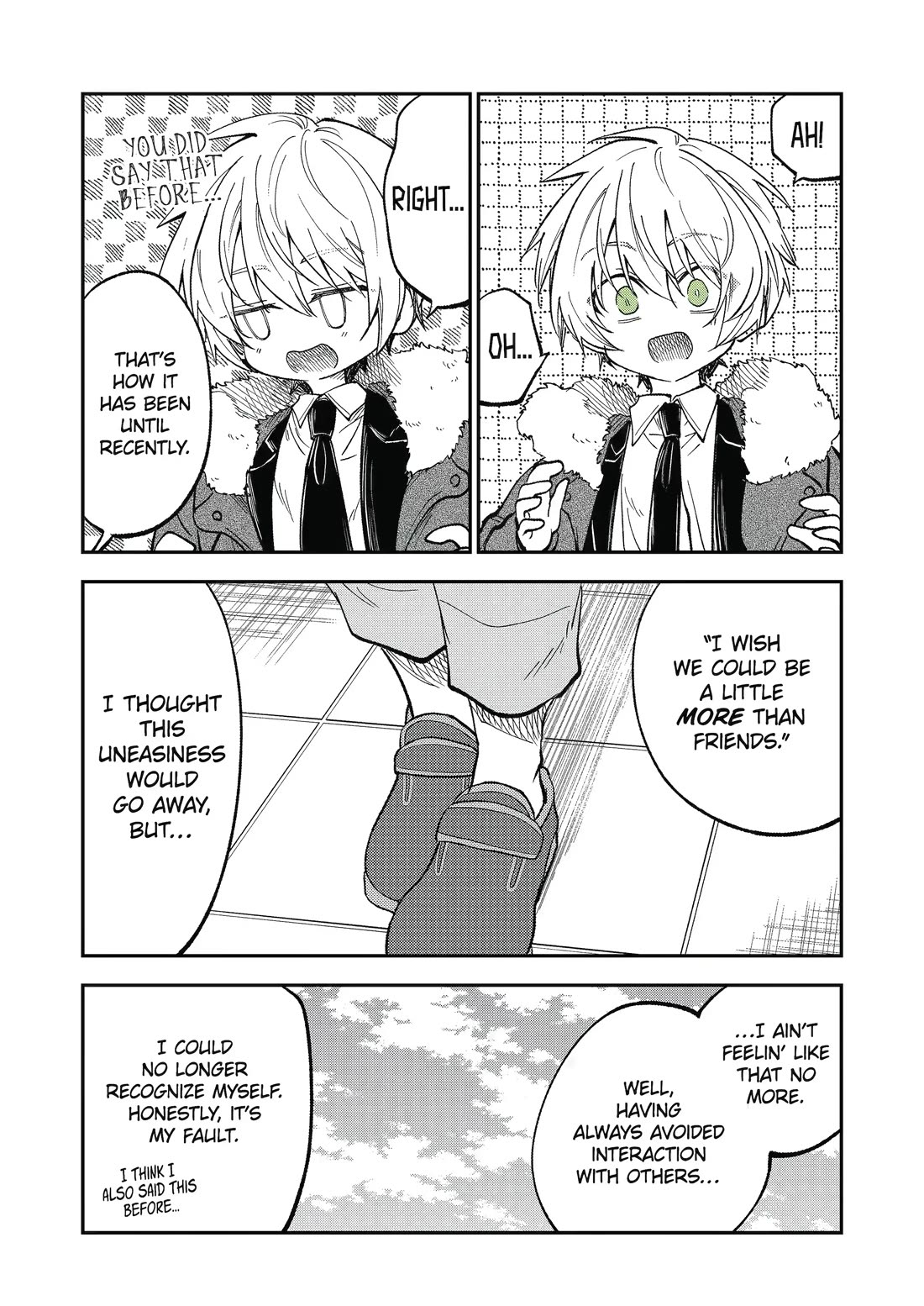 Awkward Senpai chapter 74 page 8