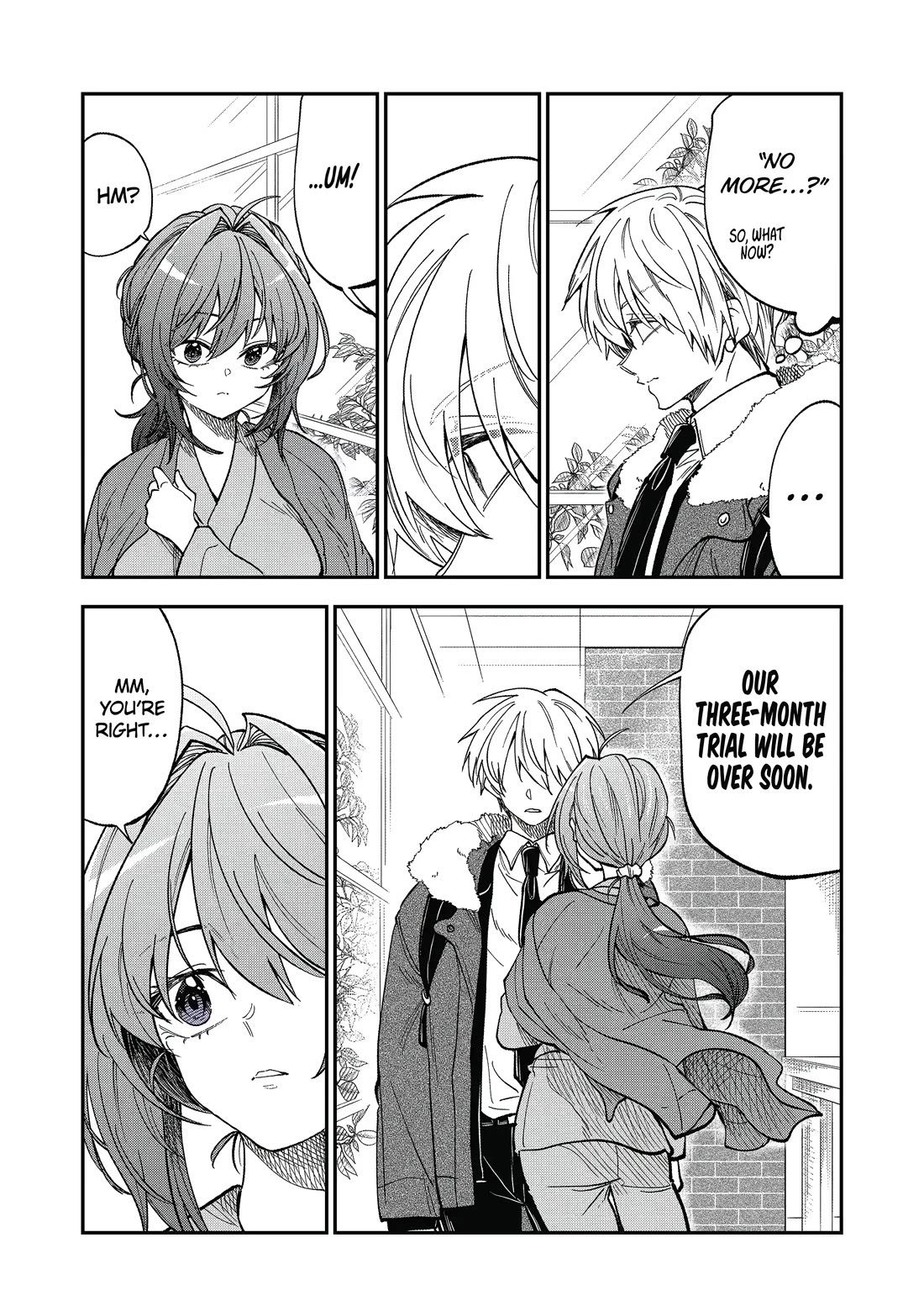 Awkward Senpai chapter 74 page 9