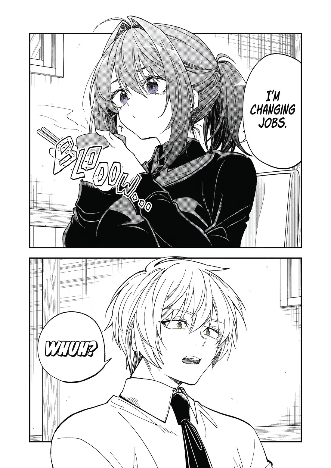 Awkward Senpai chapter 76 page 10